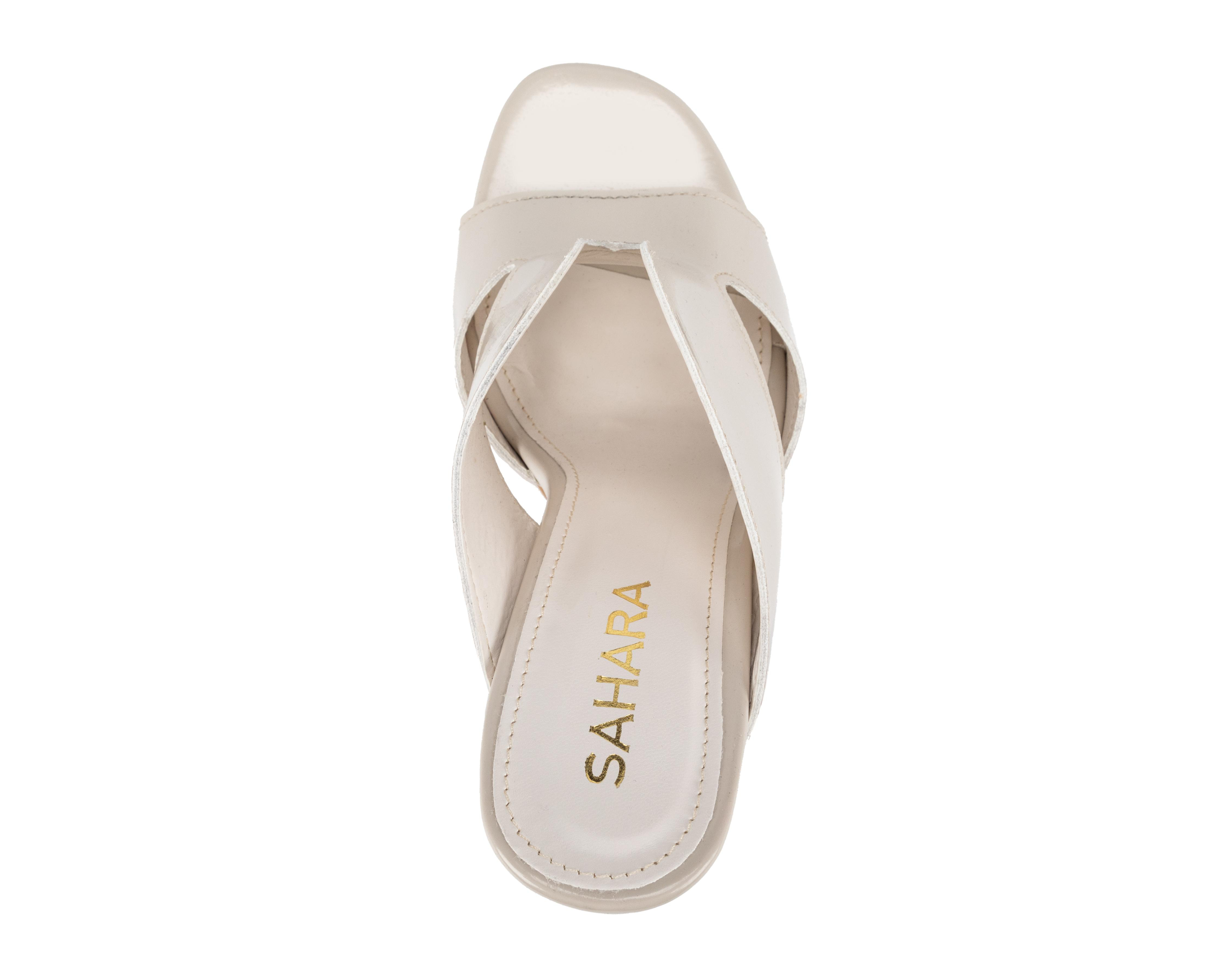 Foto 6 pulgar | Sandalias de Tacón Sahara para Mujer