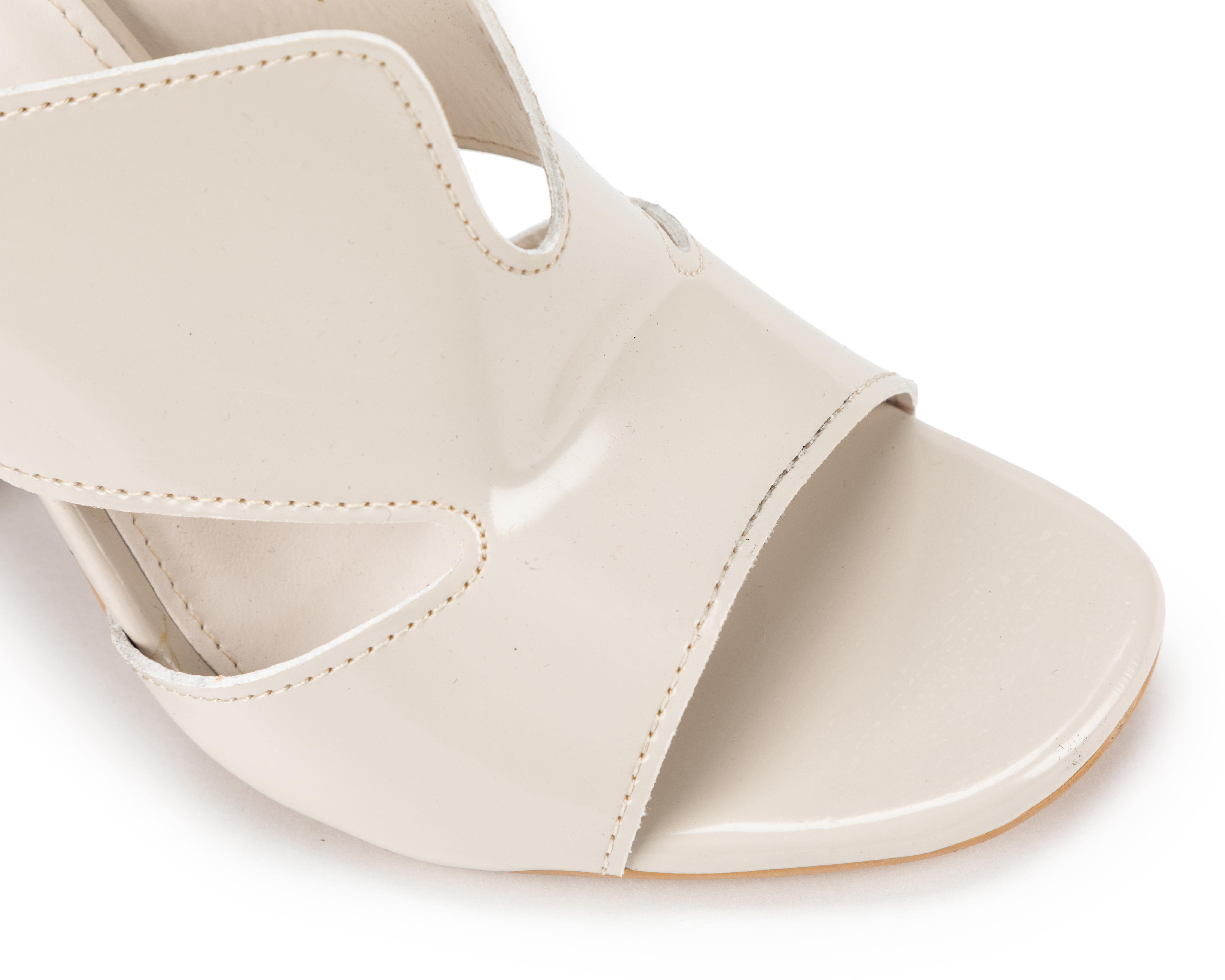 Foto 7 pulgar | Sandalias de Tacón Sahara para Mujer