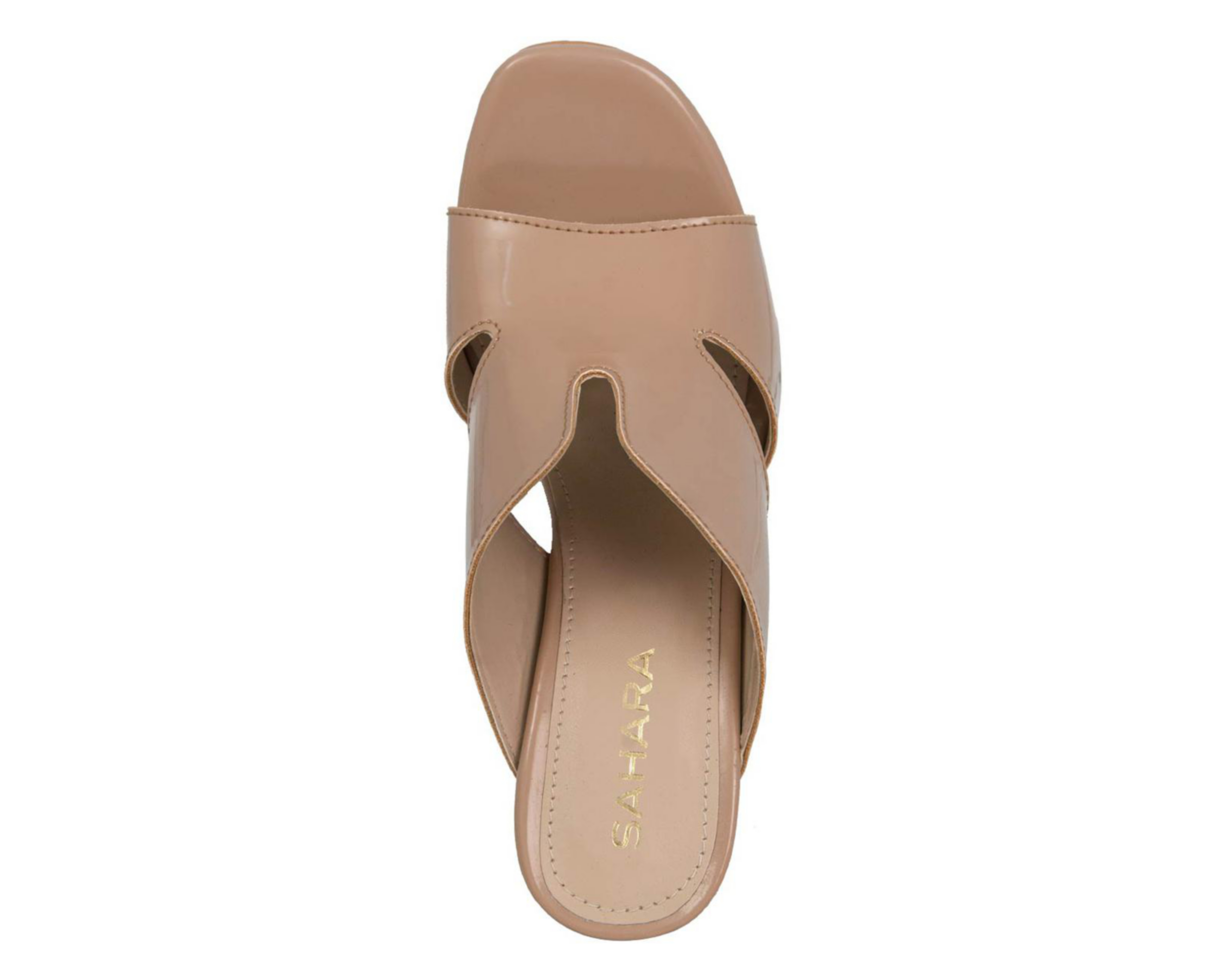 Foto 6 pulgar | Sandalias de Tacón Sahara para Mujer