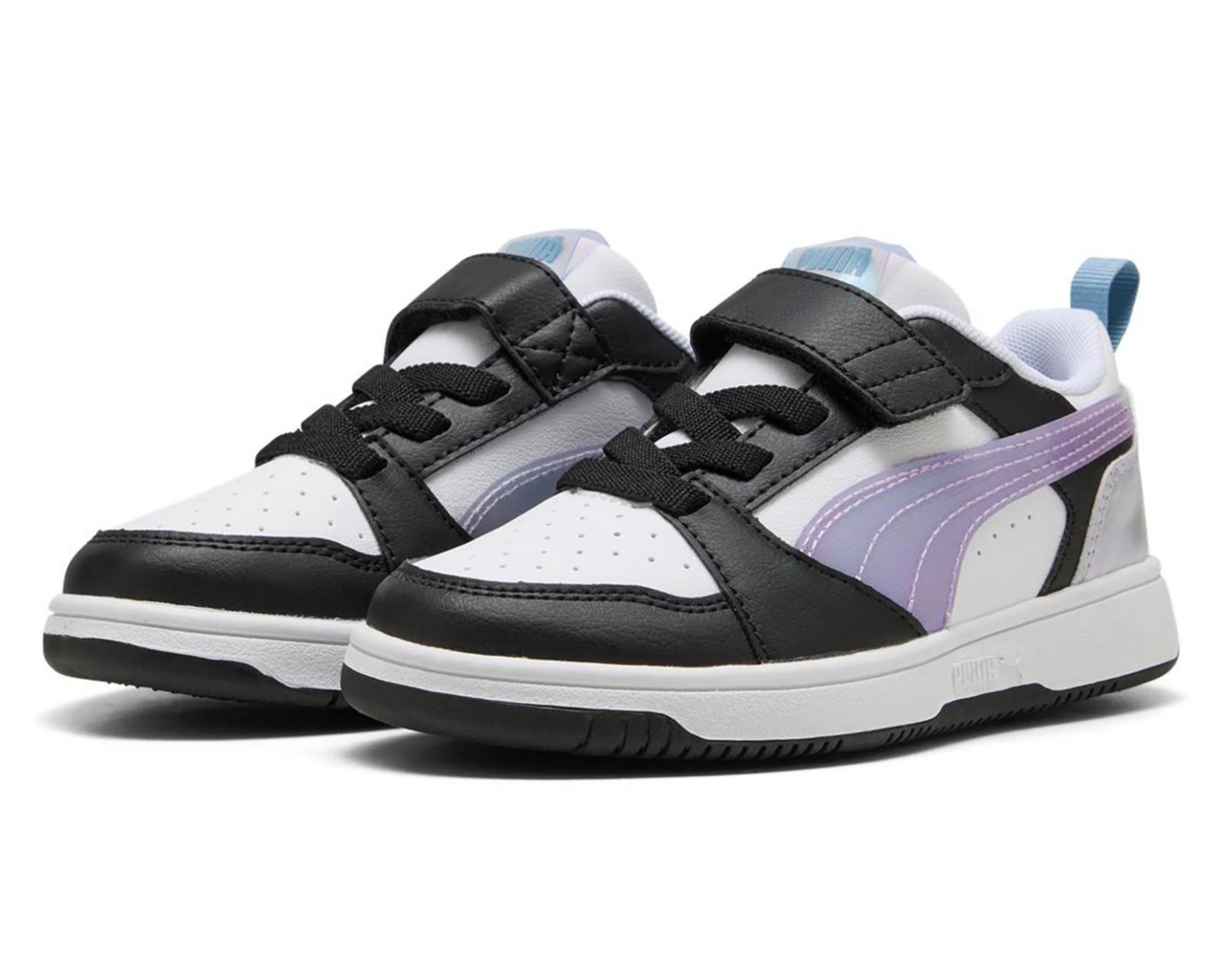Foto 1 | Tenis Puma Rebound V6 Lo Space Belle AC+ para Niño