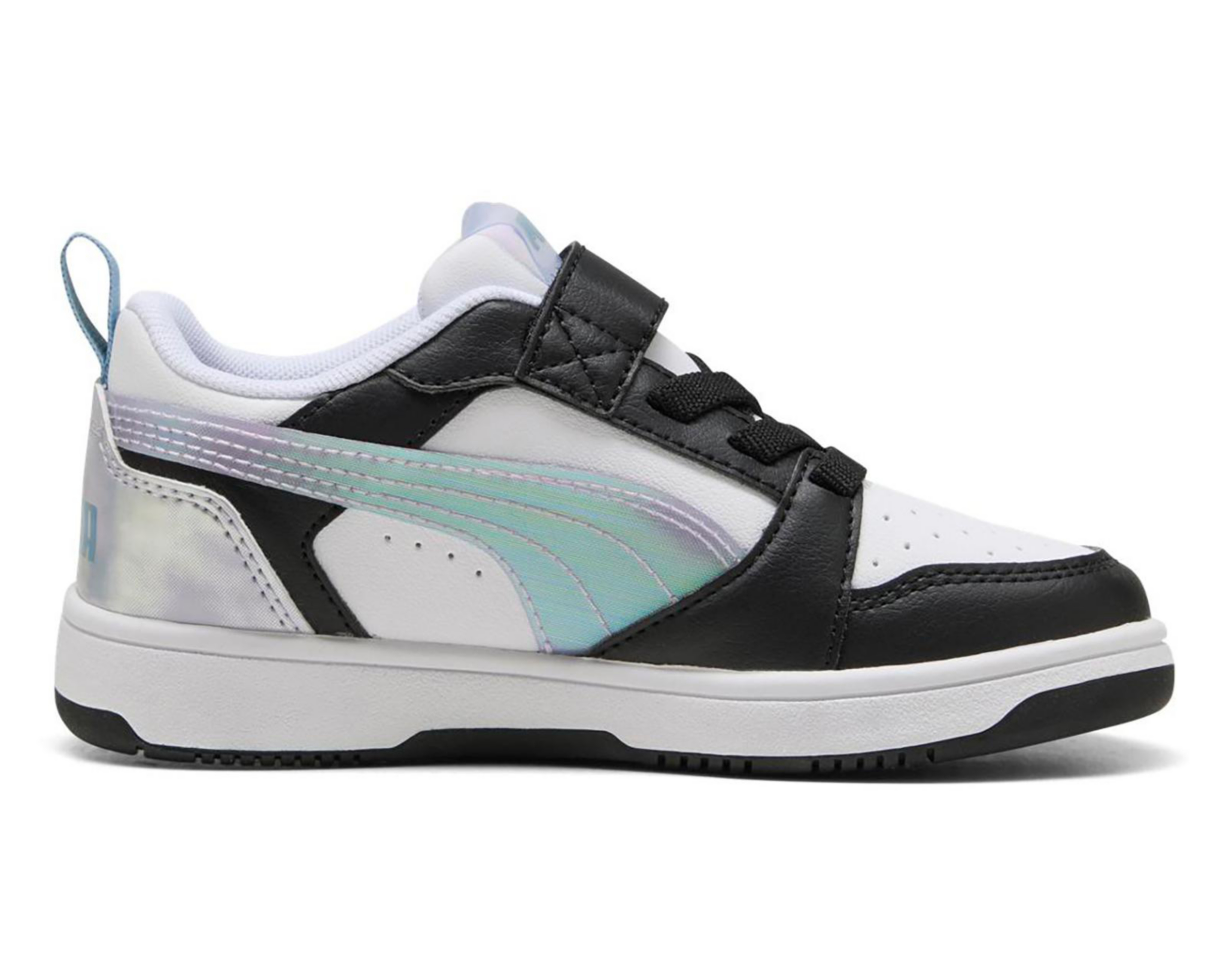 Foto 2 | Tenis Puma Rebound V6 Lo Space Belle AC+ para Niño