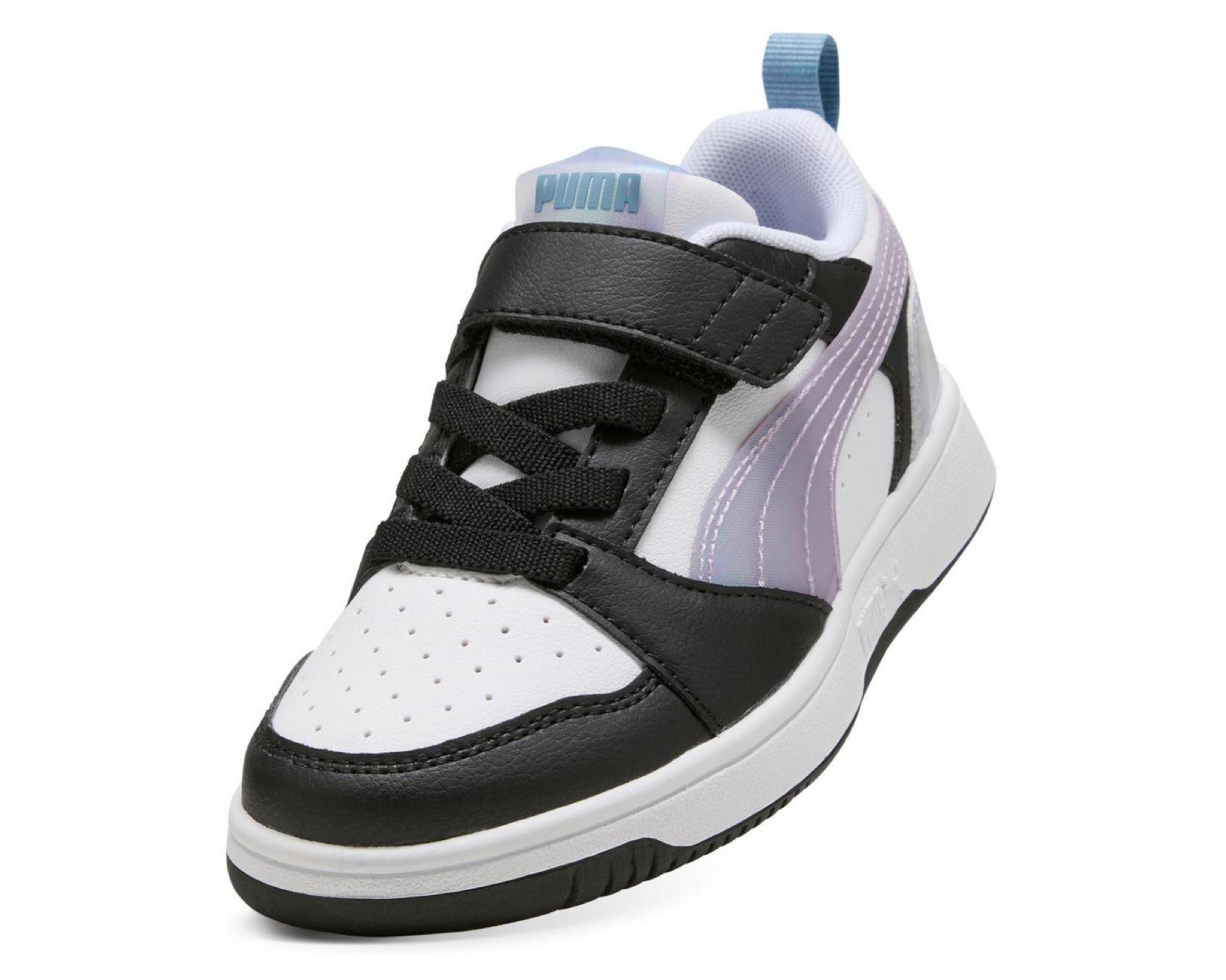 Foto 6 pulgar | Tenis Puma Rebound V6 Lo Space Belle AC+ para Niño