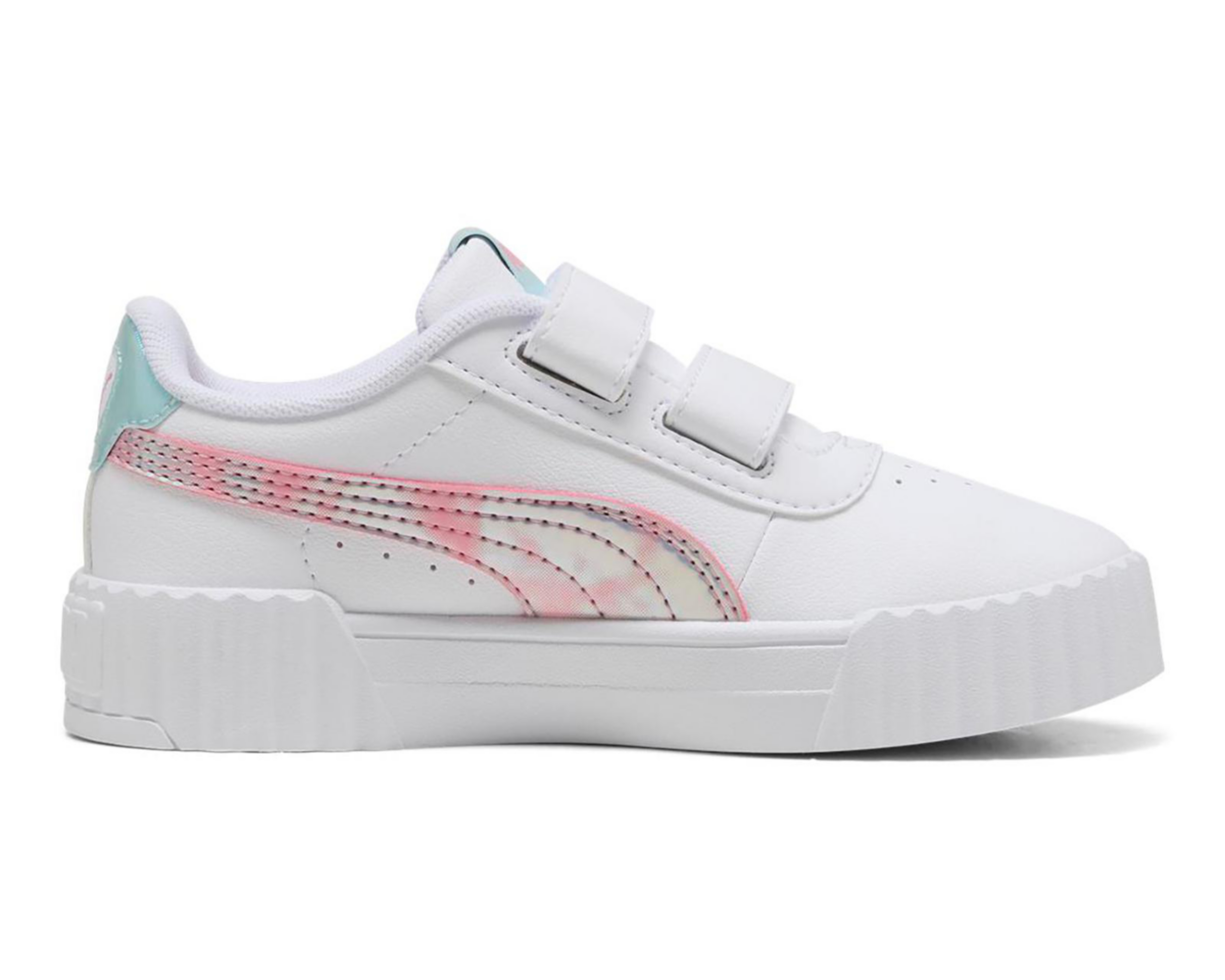 Foto 3 pulgar | Tenis Puma Carina 3.0 Space Belle V para Niña