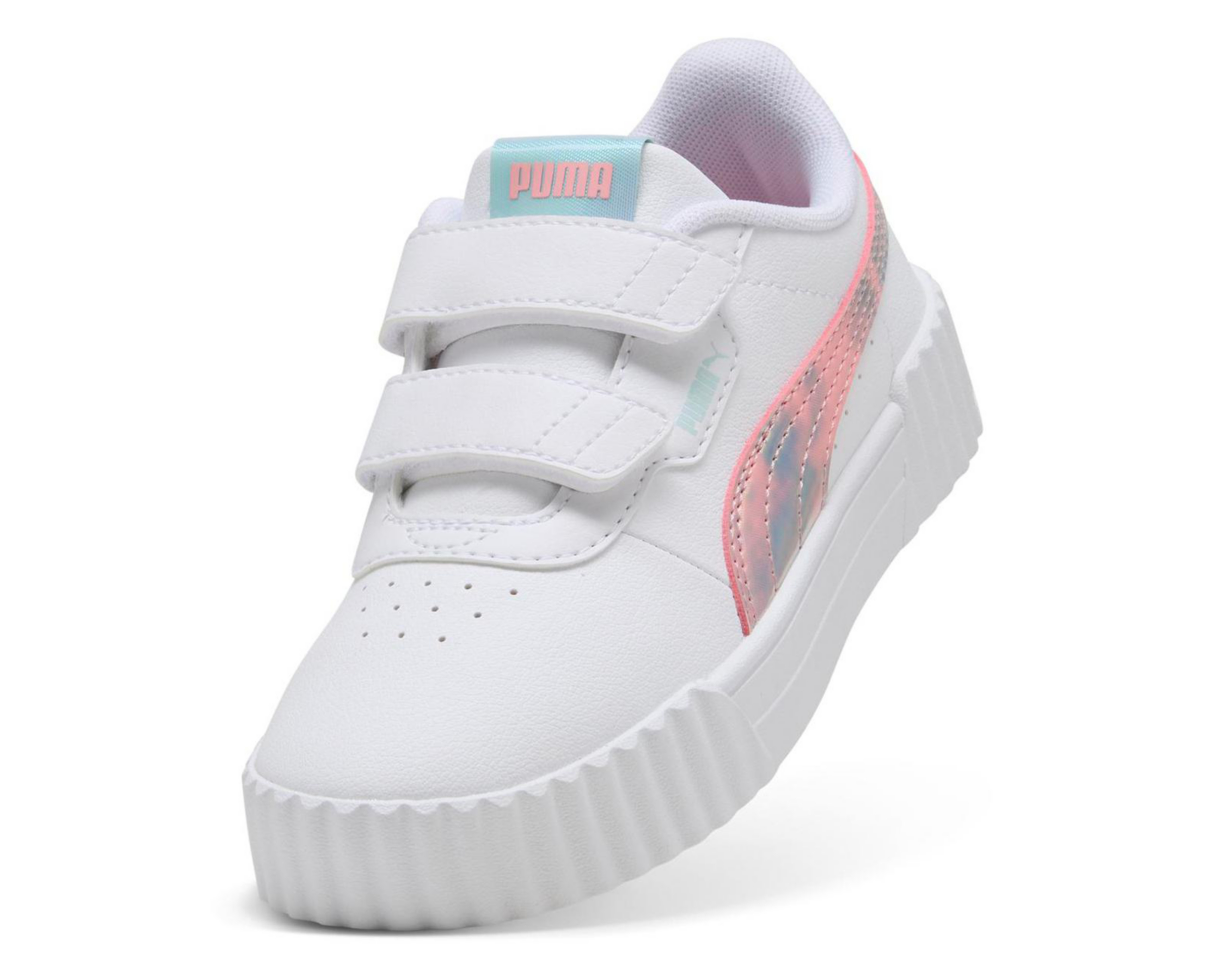 Foto 6 pulgar | Tenis Puma Carina 3.0 Space Belle V para Niña