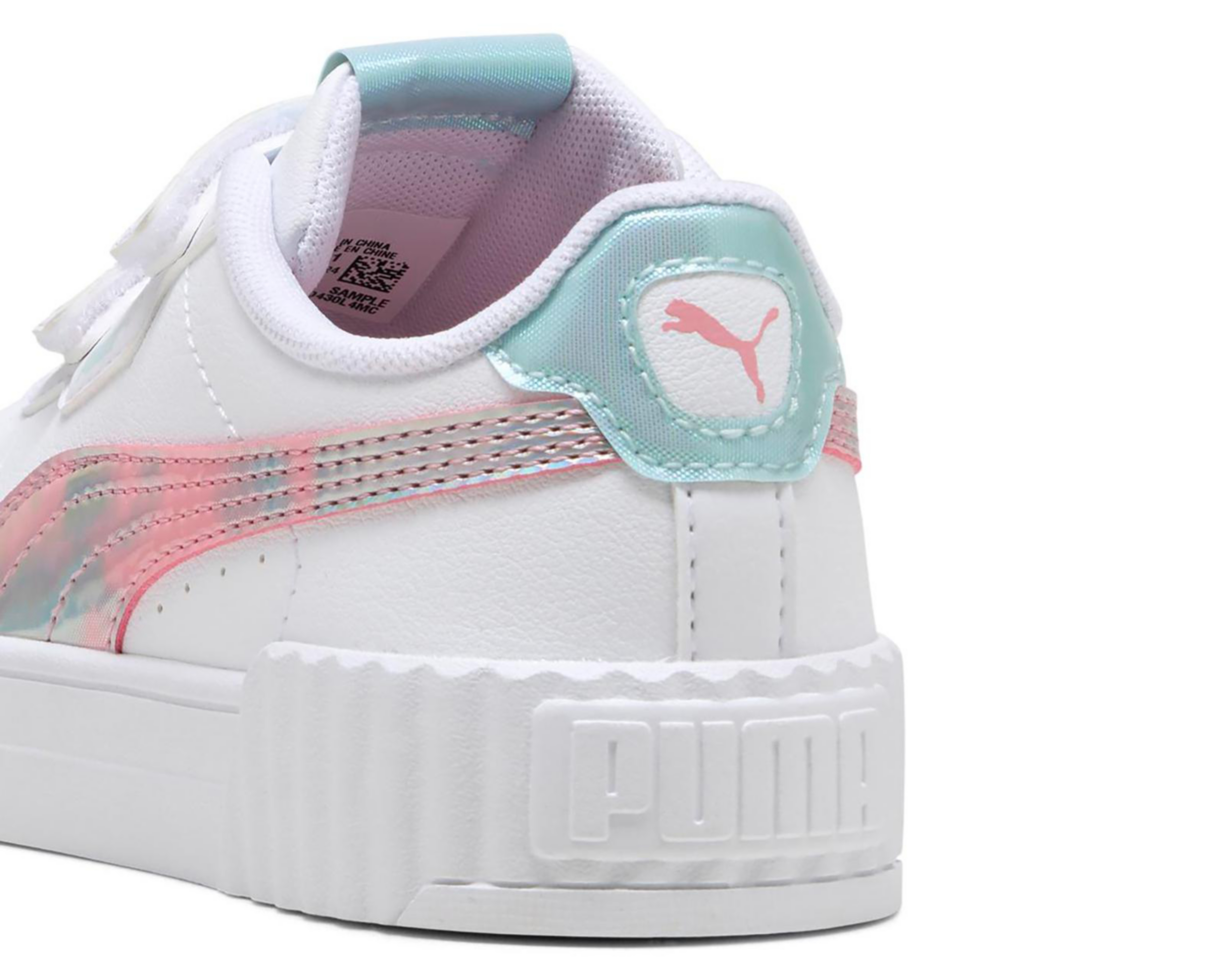Foto 7 pulgar | Tenis Puma Carina 3.0 Space Belle V para Niña