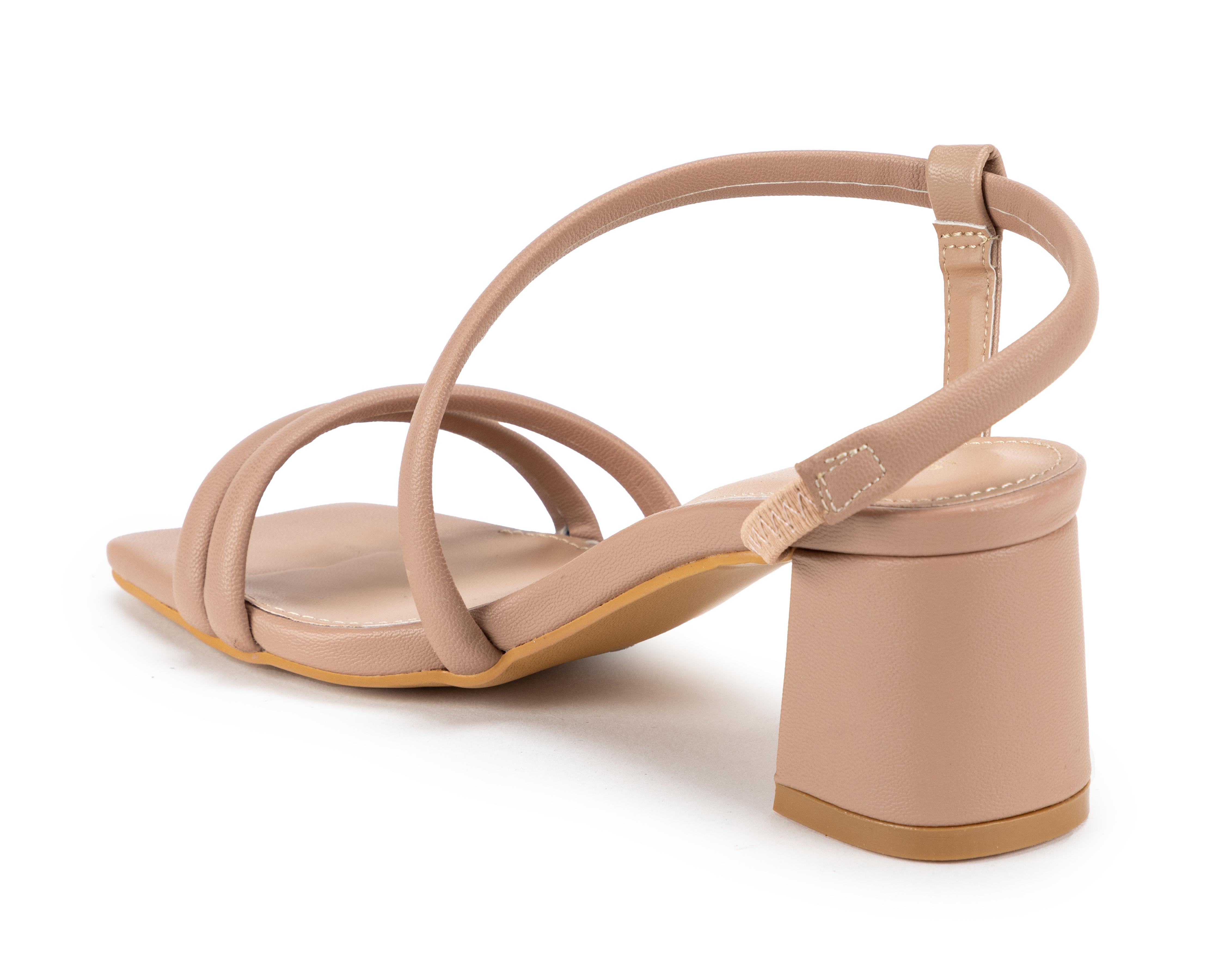 Foto 3 | Sandalias de Tacón Sahara para Mujer