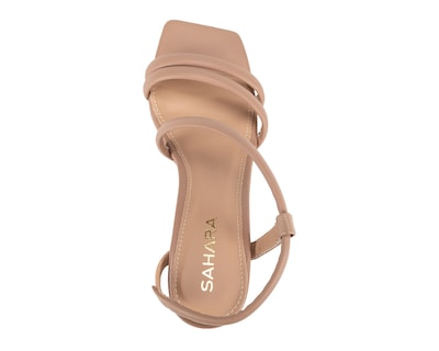 Foto 5 | Sandalias de Tacón Sahara para Mujer