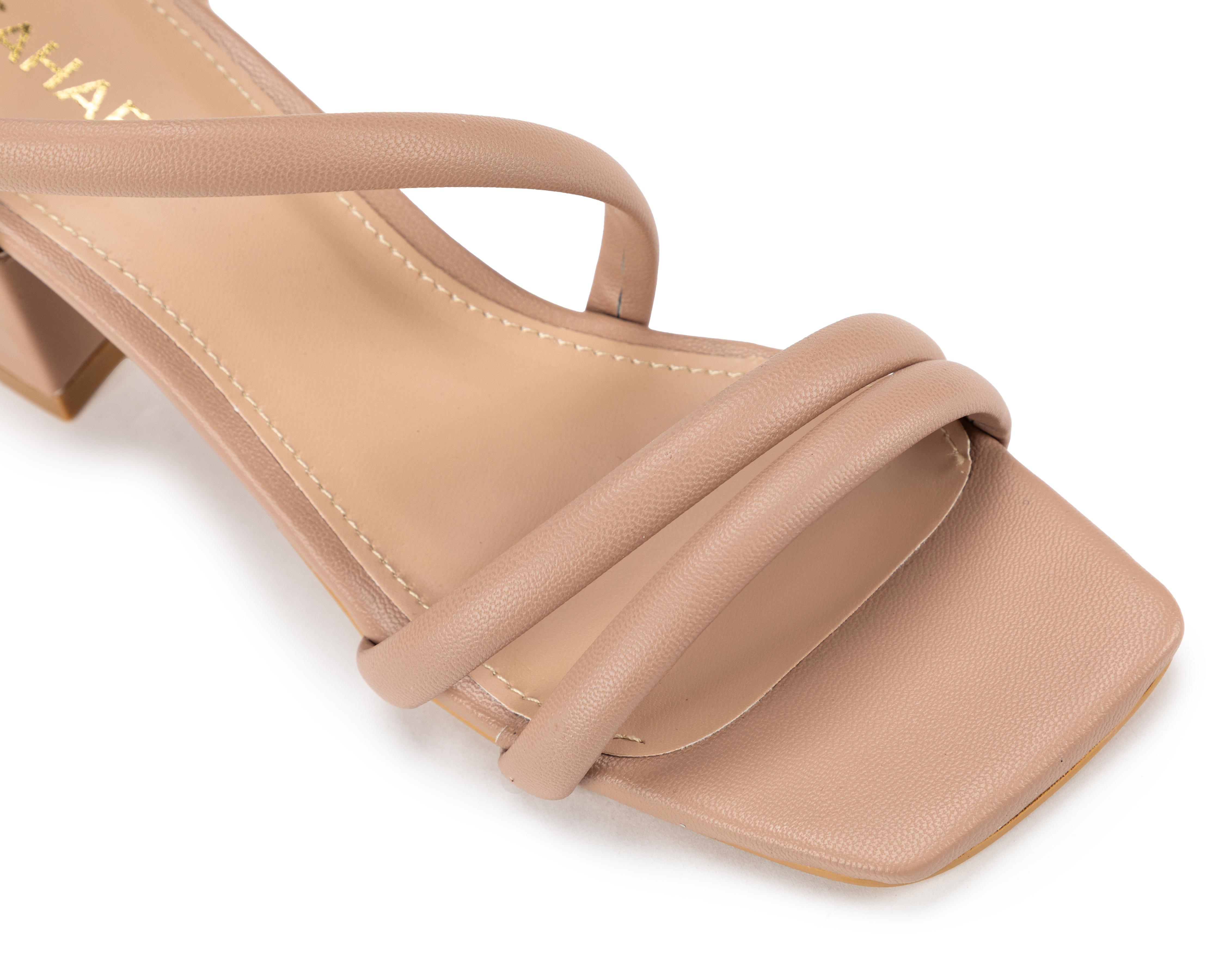 Foto 6 | Sandalias de Tacón Sahara para Mujer