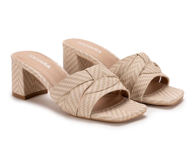 Foto 1 | Sandalias de Tacón Sahara para Mujer