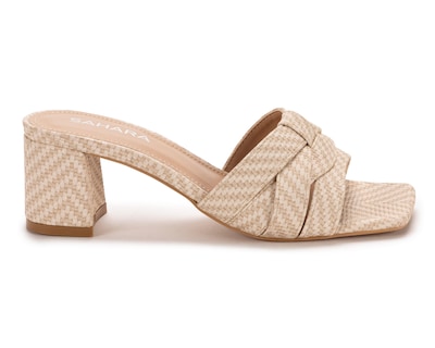Foto 2 | Sandalias de Tacón Sahara para Mujer