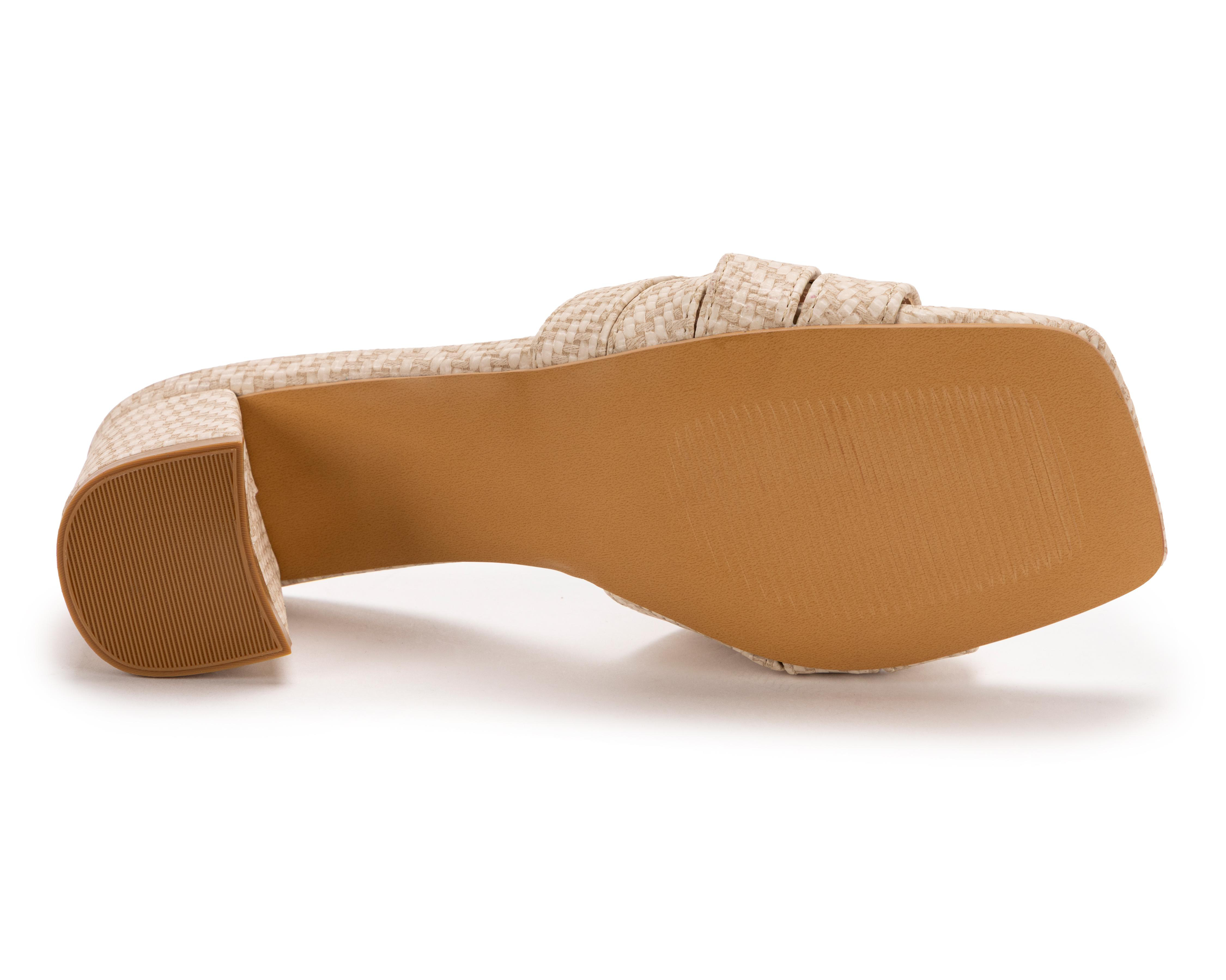 Foto 5 pulgar | Sandalias de Tacón Sahara para Mujer