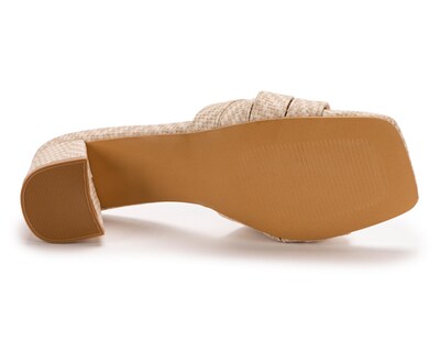 Foto 4 | Sandalias de Tacón Sahara para Mujer