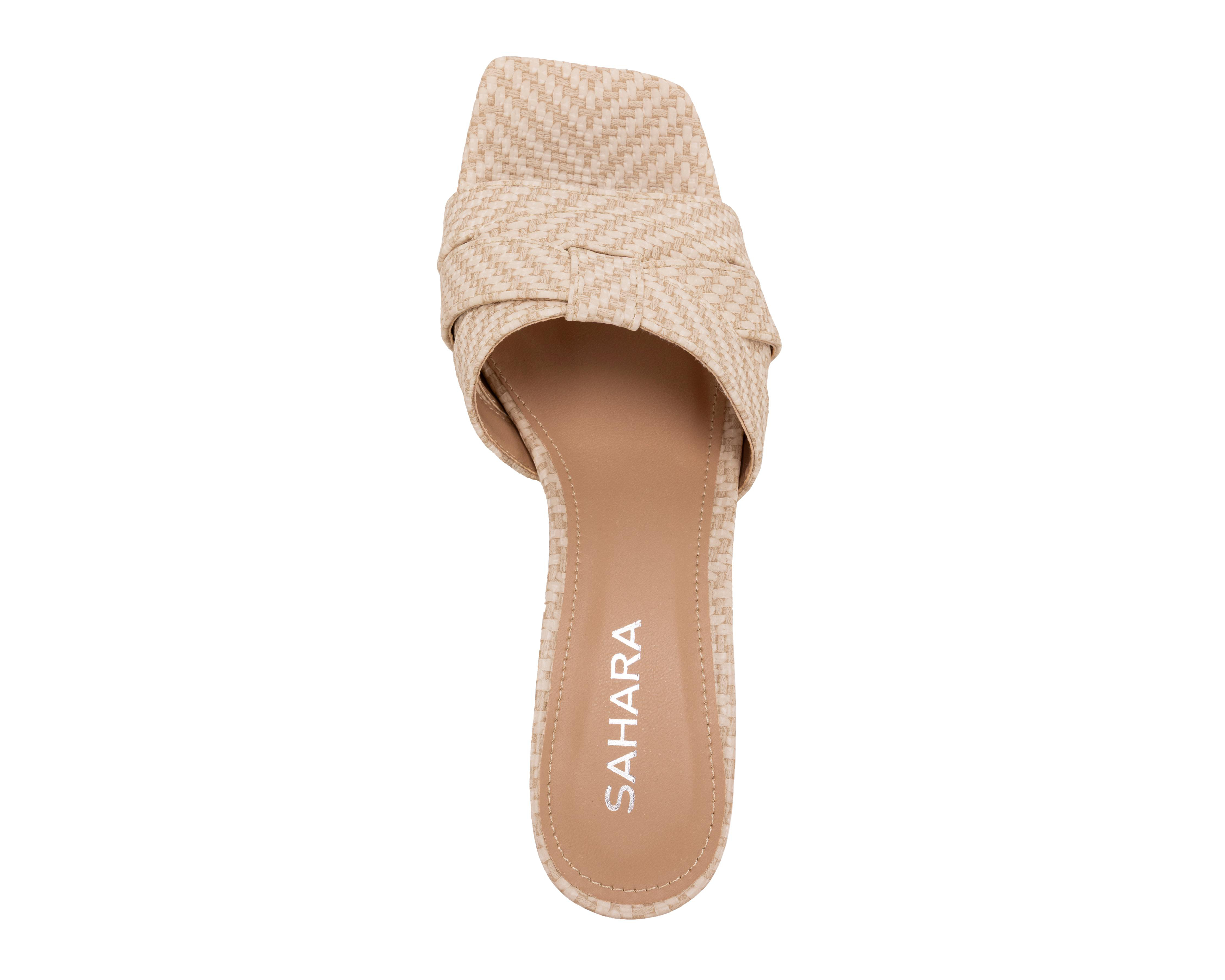 Foto 6 pulgar | Sandalias de Tacón Sahara para Mujer