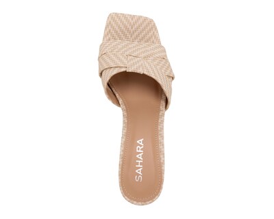 Foto 5 | Sandalias de Tacón Sahara para Mujer