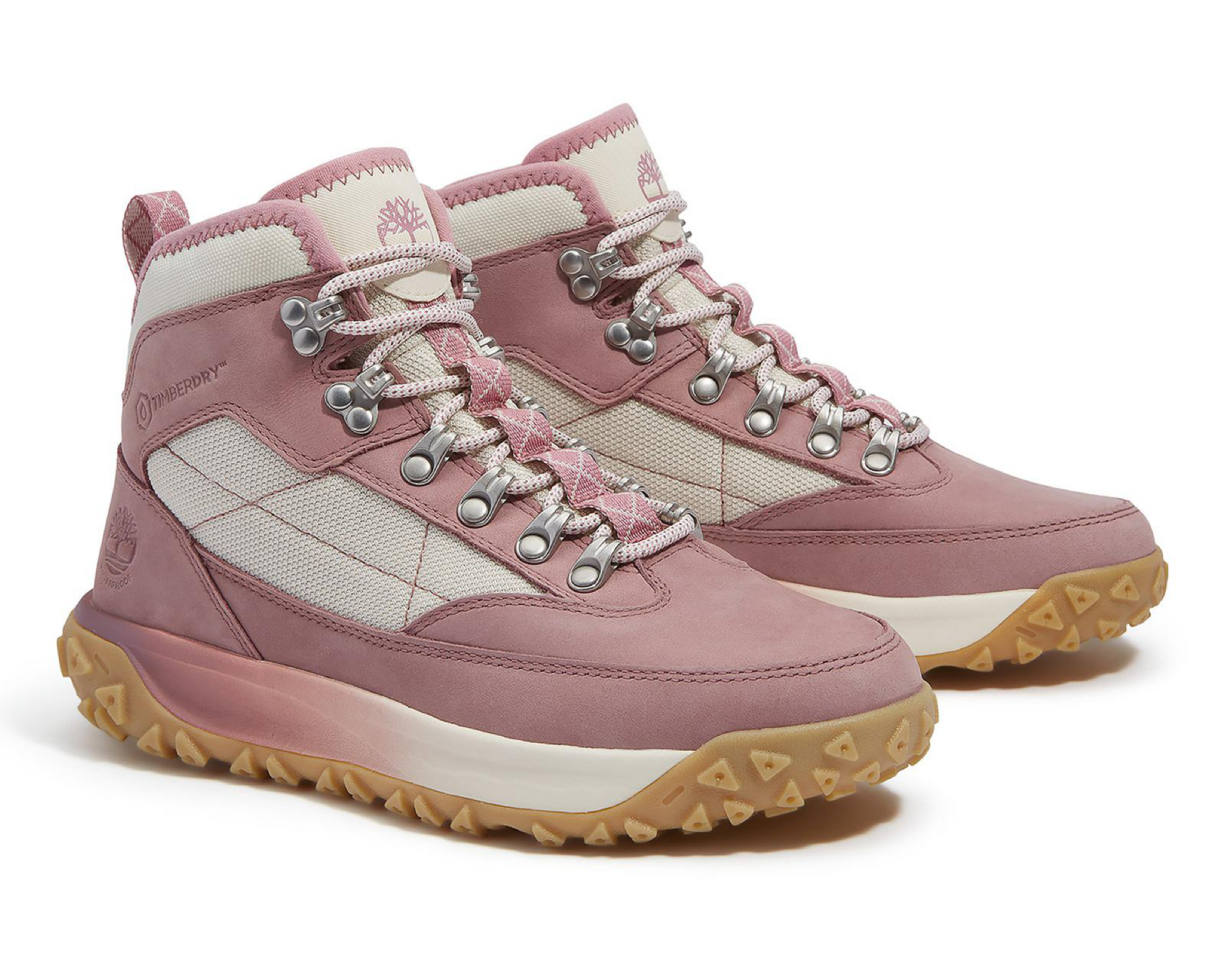 Foto 2 pulgar | Tenis para Senderismo Timberland Motion 6 Mid para Mujer