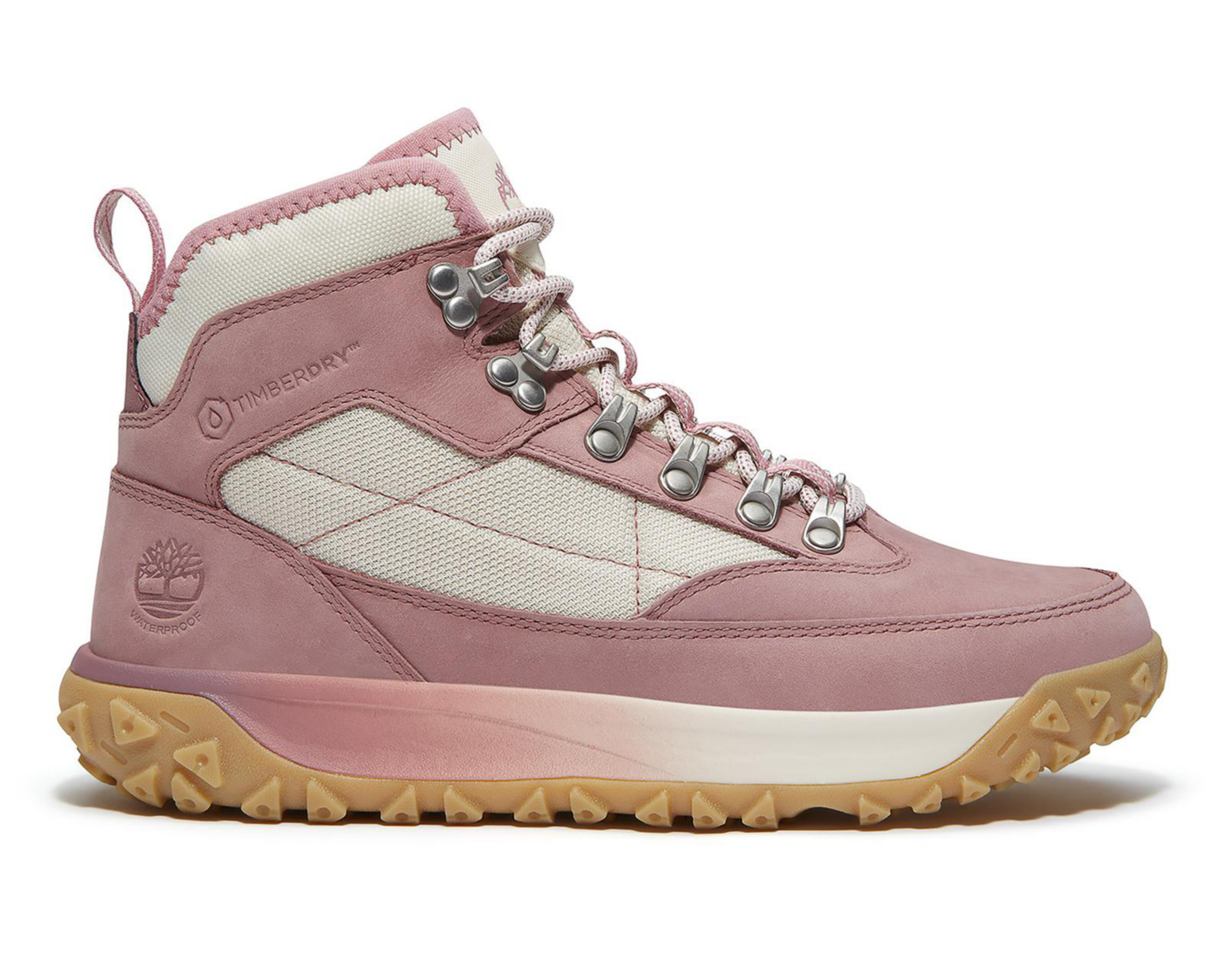 Foto 3 pulgar | Tenis para Senderismo Timberland Motion 6 Mid para Mujer