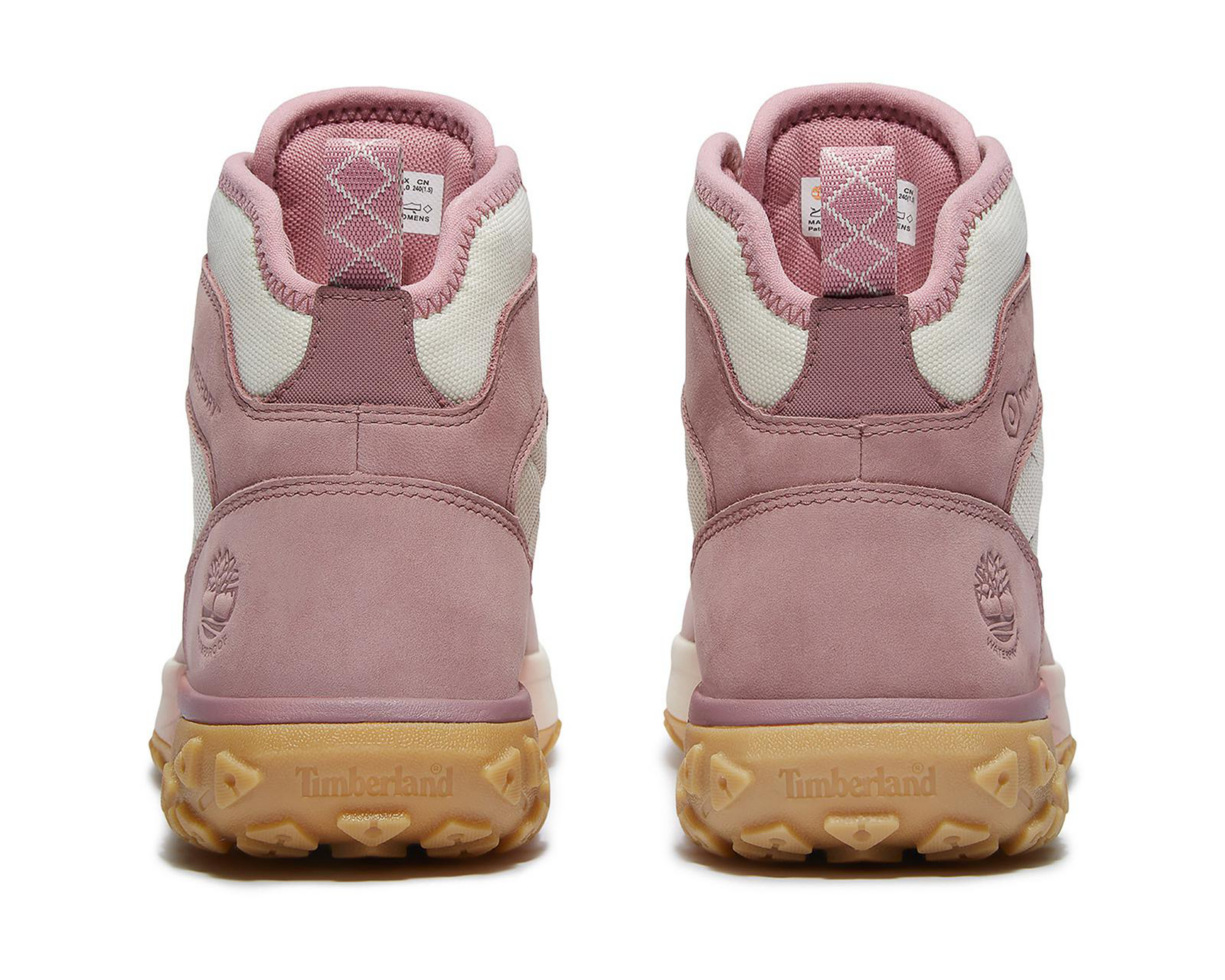 Foto 4 pulgar | Tenis para Senderismo Timberland Motion 6 Mid para Mujer