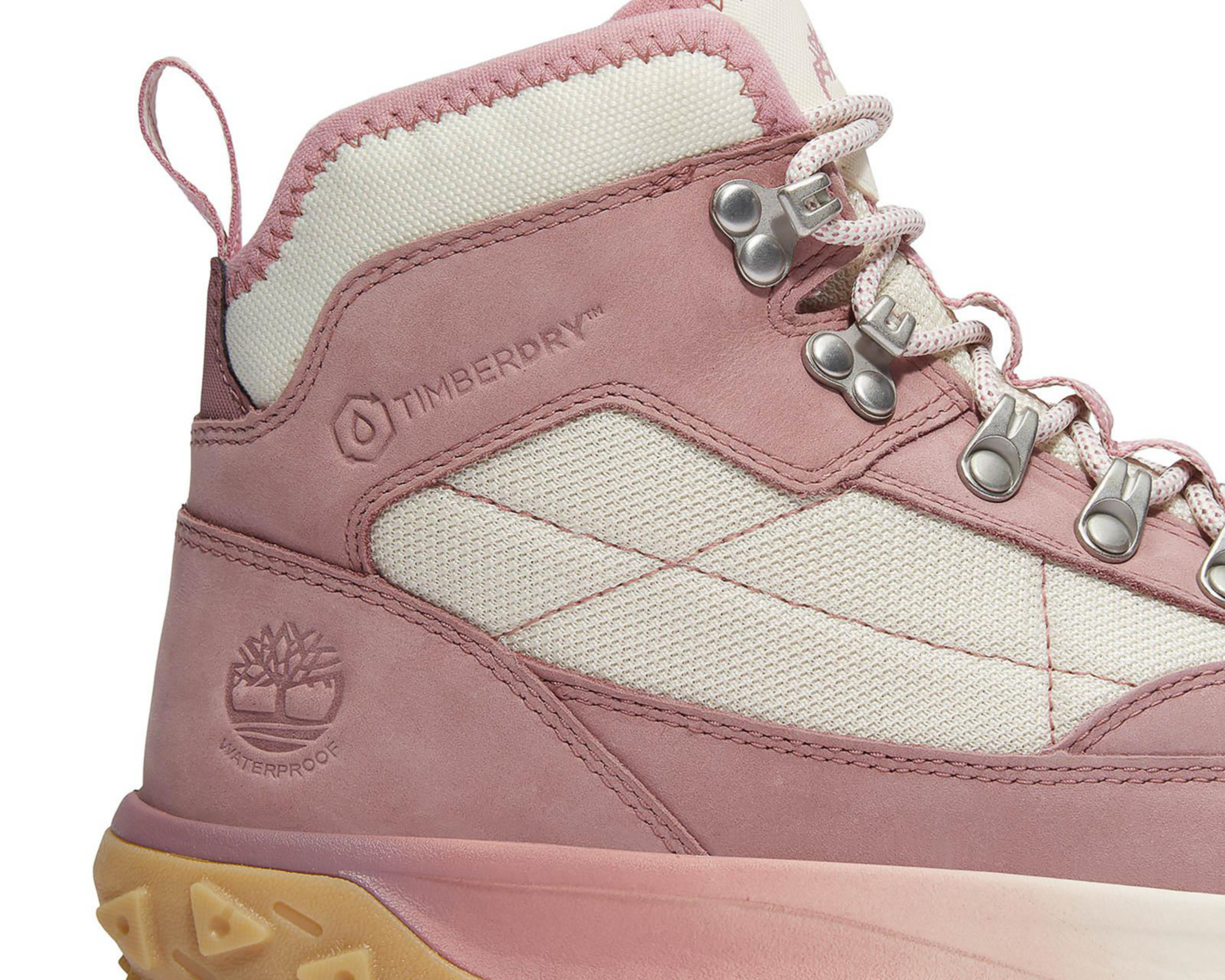 Foto 7 pulgar | Tenis para Senderismo Timberland Motion 6 Mid para Mujer