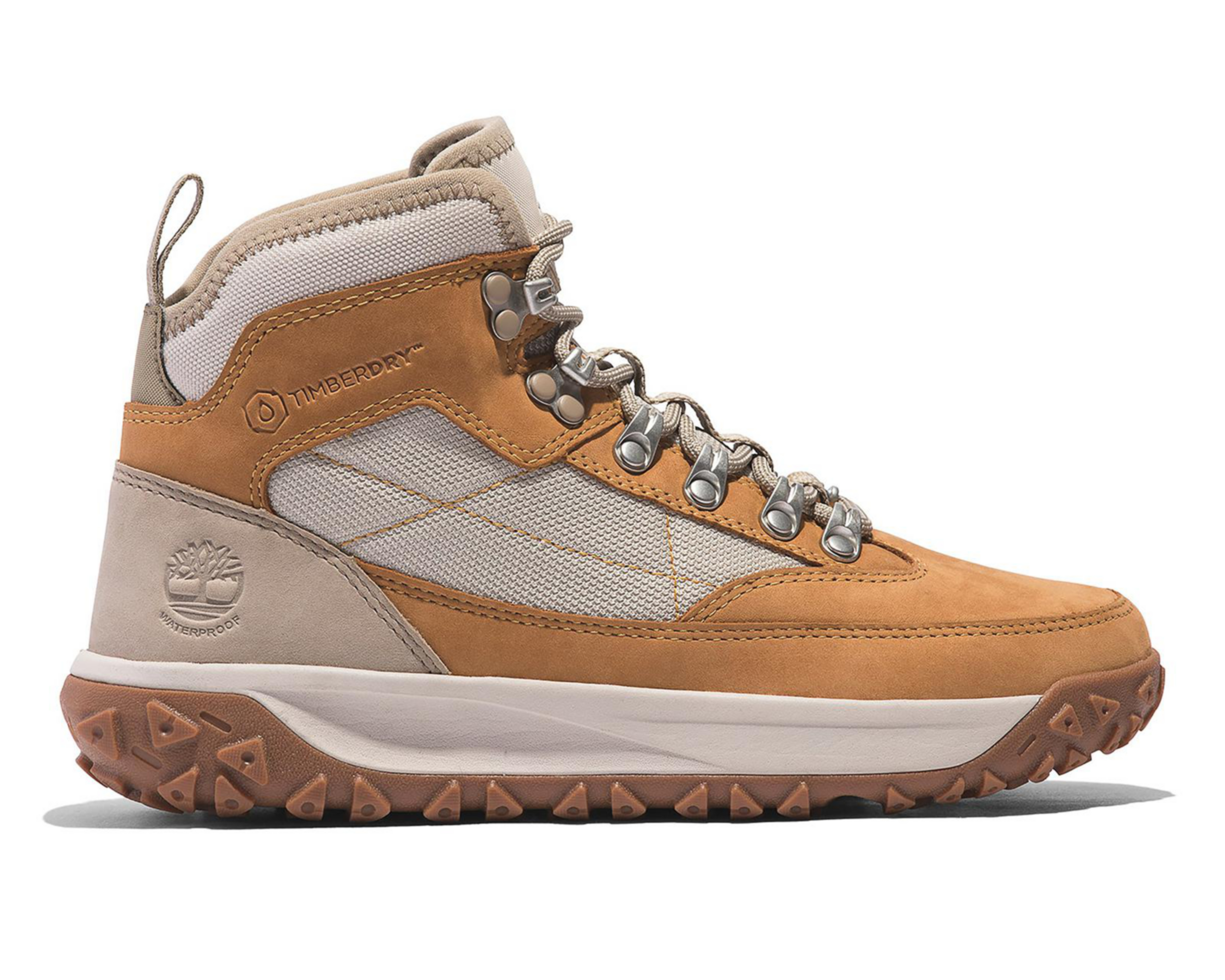 Foto 3 pulgar | Tenis para Senderismo Timberland Motion 6 Mid para Mujer
