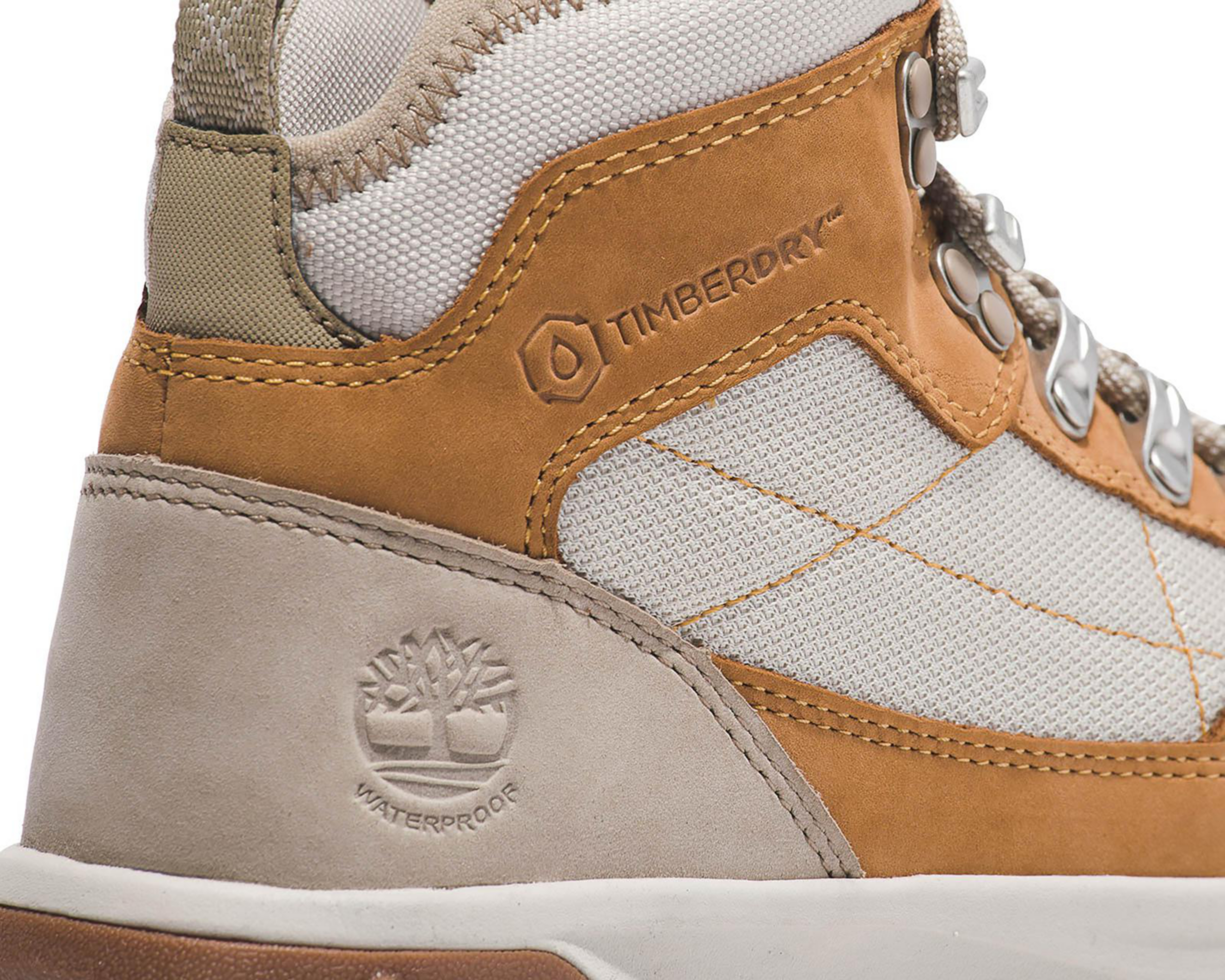 Foto 6 | Tenis para Senderismo Timberland Motion 6 Mid para Mujer