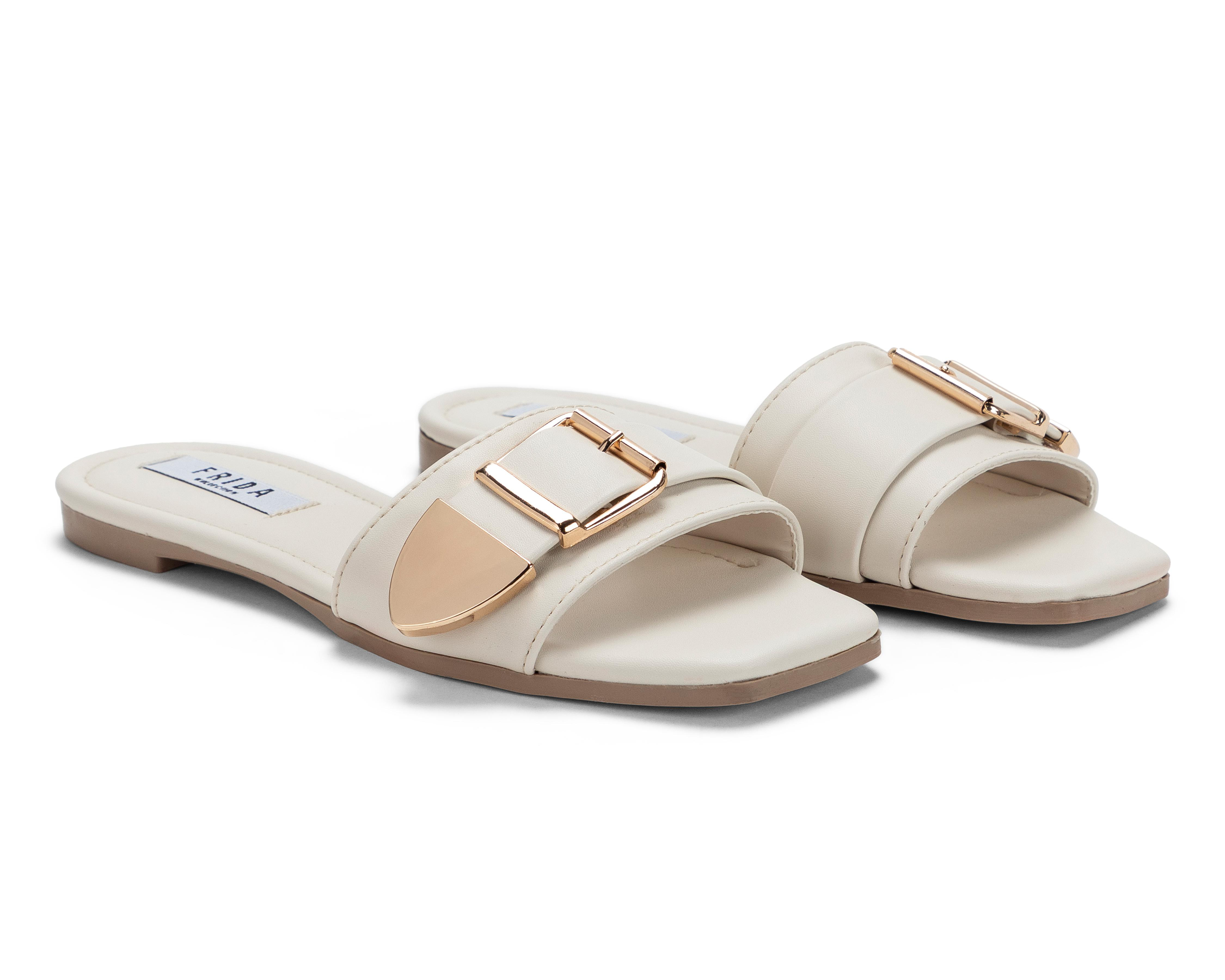 Sandalias Casuales Frida Kollection para Mujer