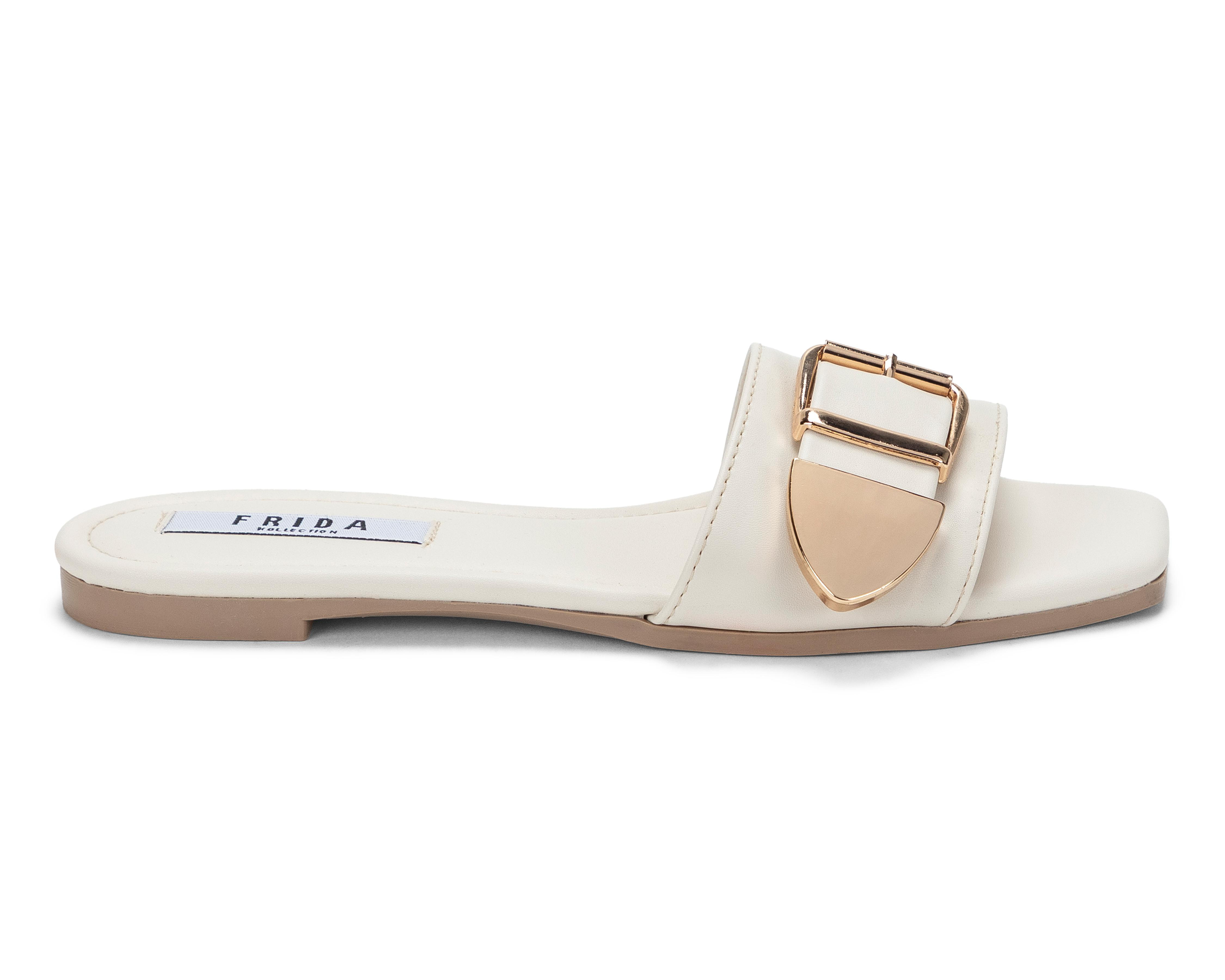Foto 3 pulgar | Sandalias Casuales Frida Kollection para Mujer