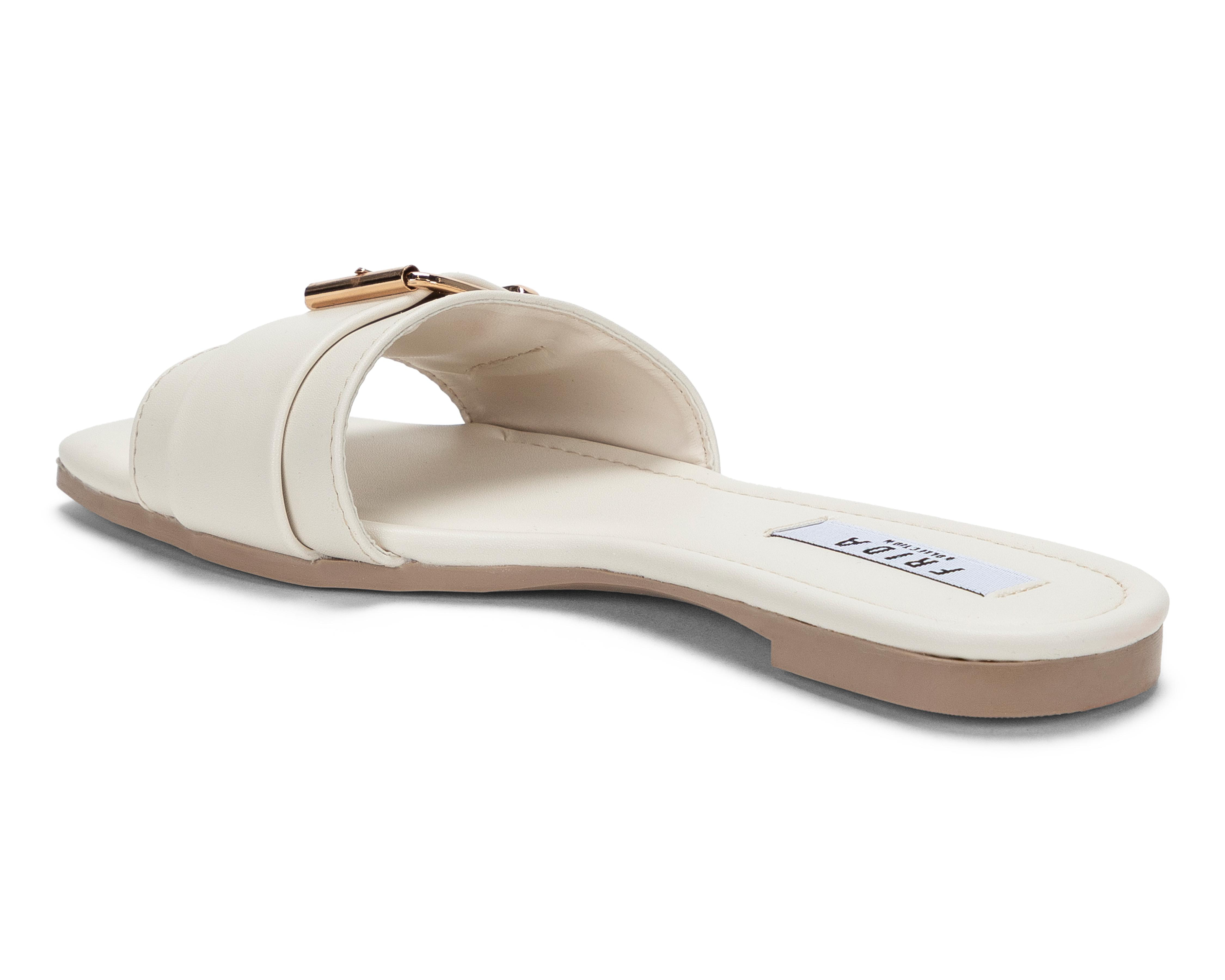 Foto 4 pulgar | Sandalias Casuales Frida Kollection para Mujer