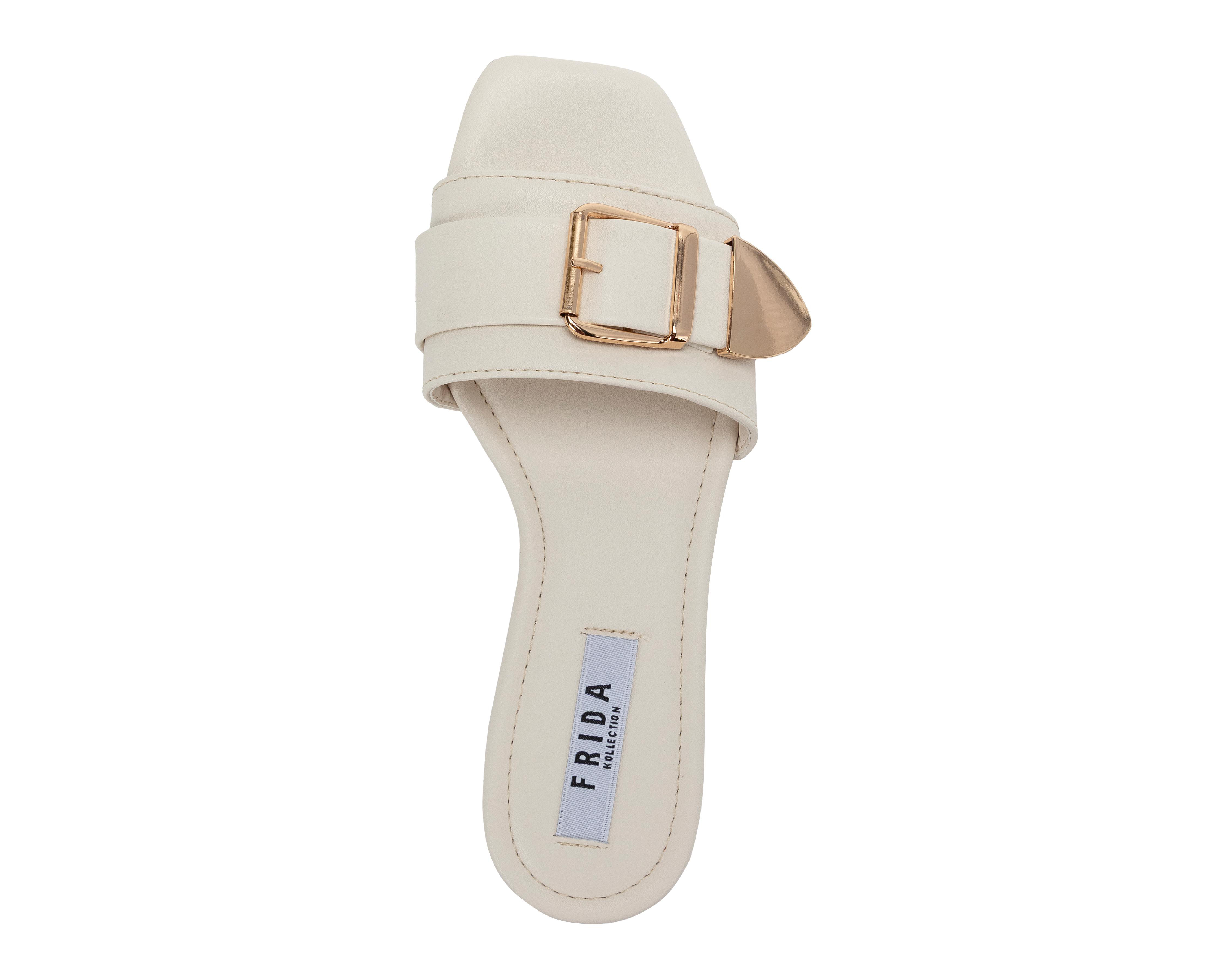 Foto 6 pulgar | Sandalias Casuales Frida Kollection para Mujer