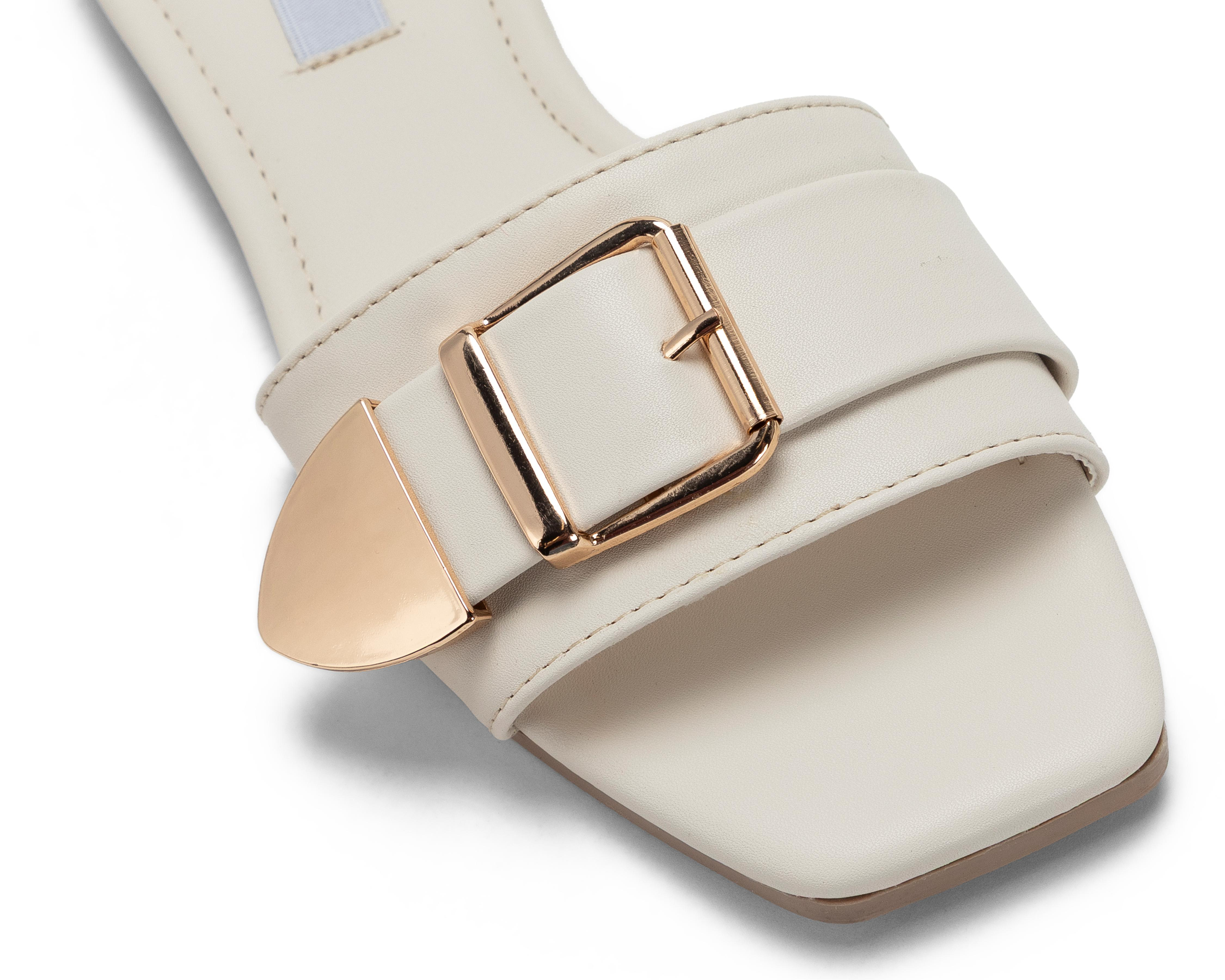 Foto 7 pulgar | Sandalias Casuales Frida Kollection para Mujer