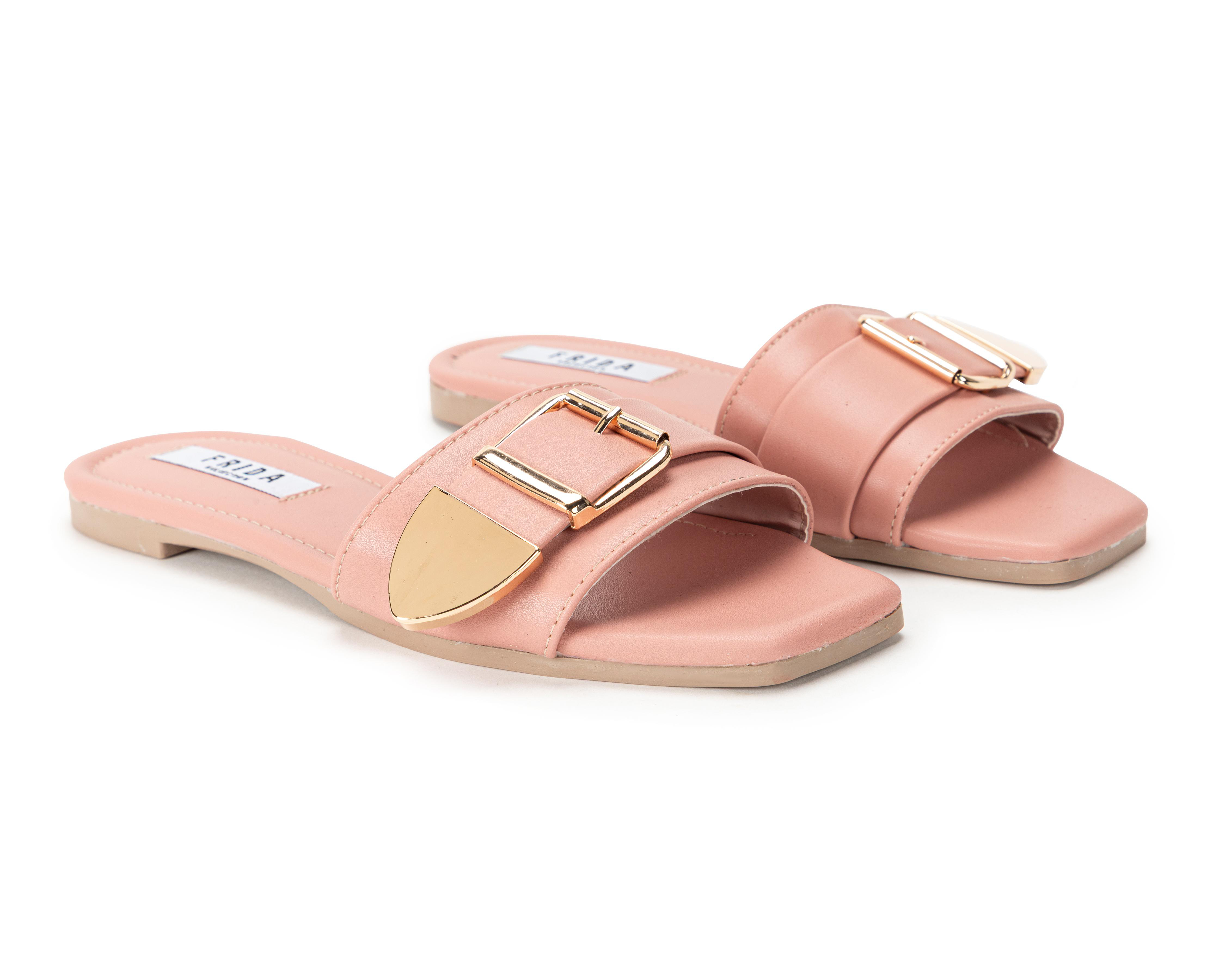 Sandalias Casuales Frida Kollection para Mujer
