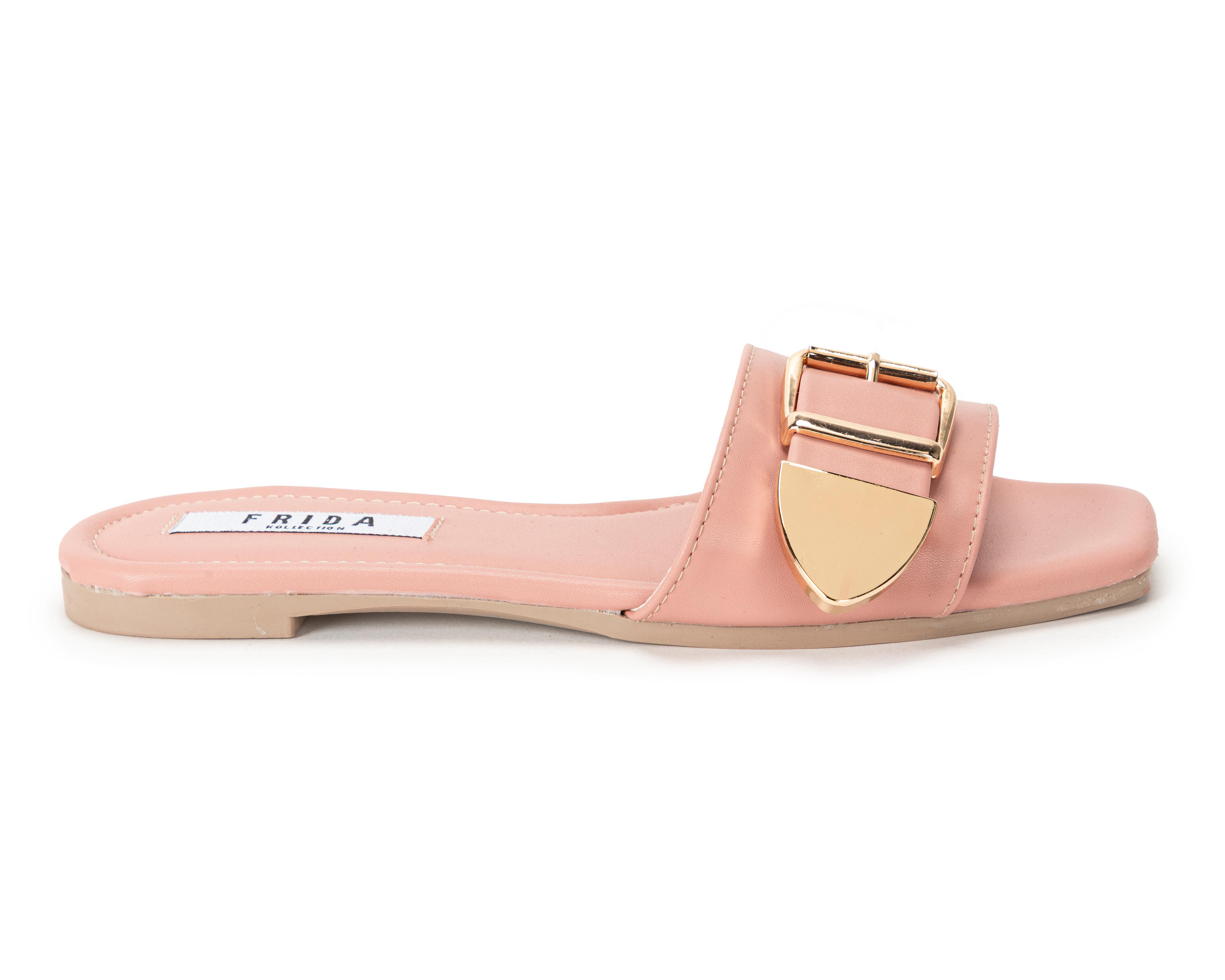 Foto 3 pulgar | Sandalias Casuales Frida Kollection para Mujer