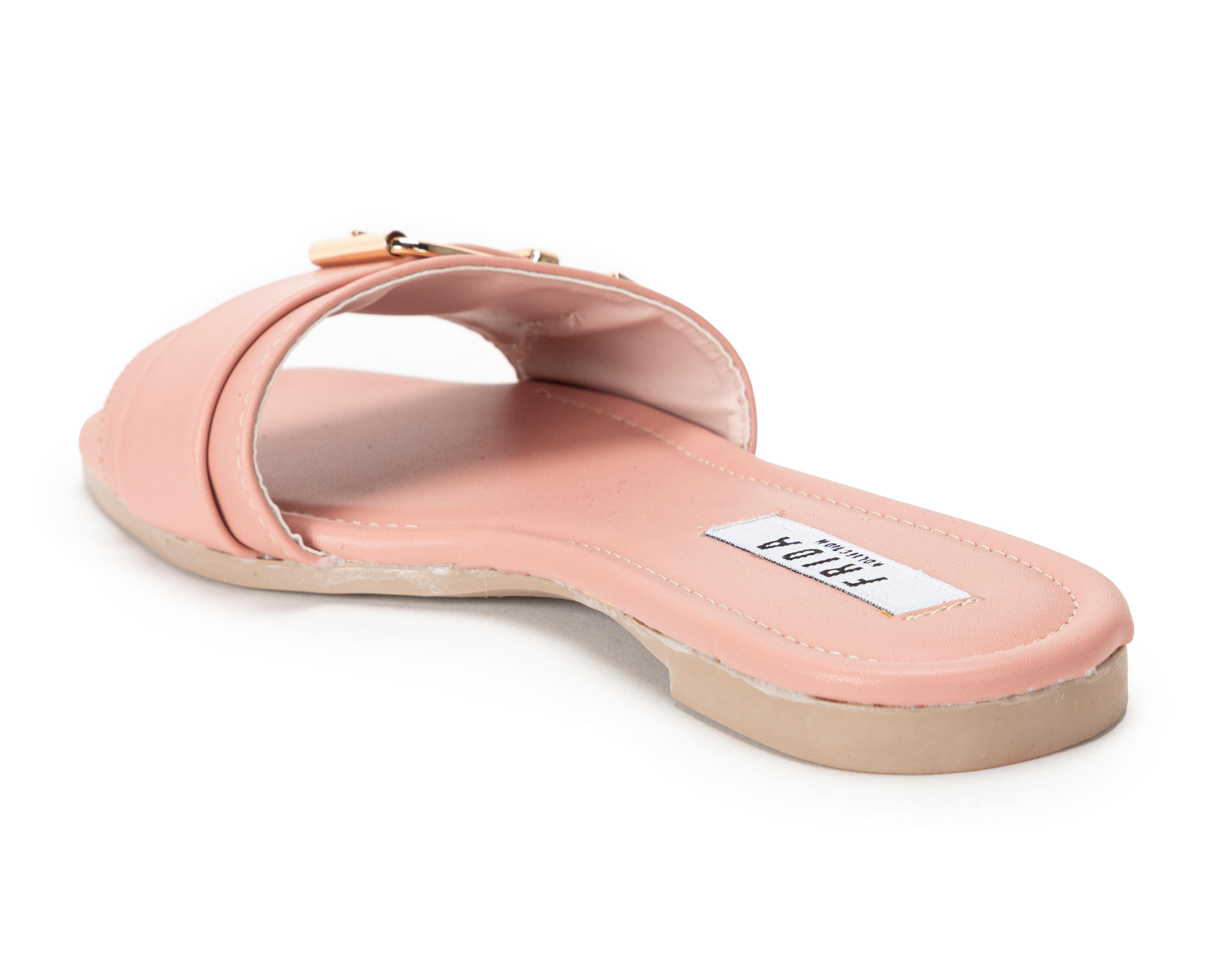 Foto 4 pulgar | Sandalias Casuales Frida Kollection para Mujer