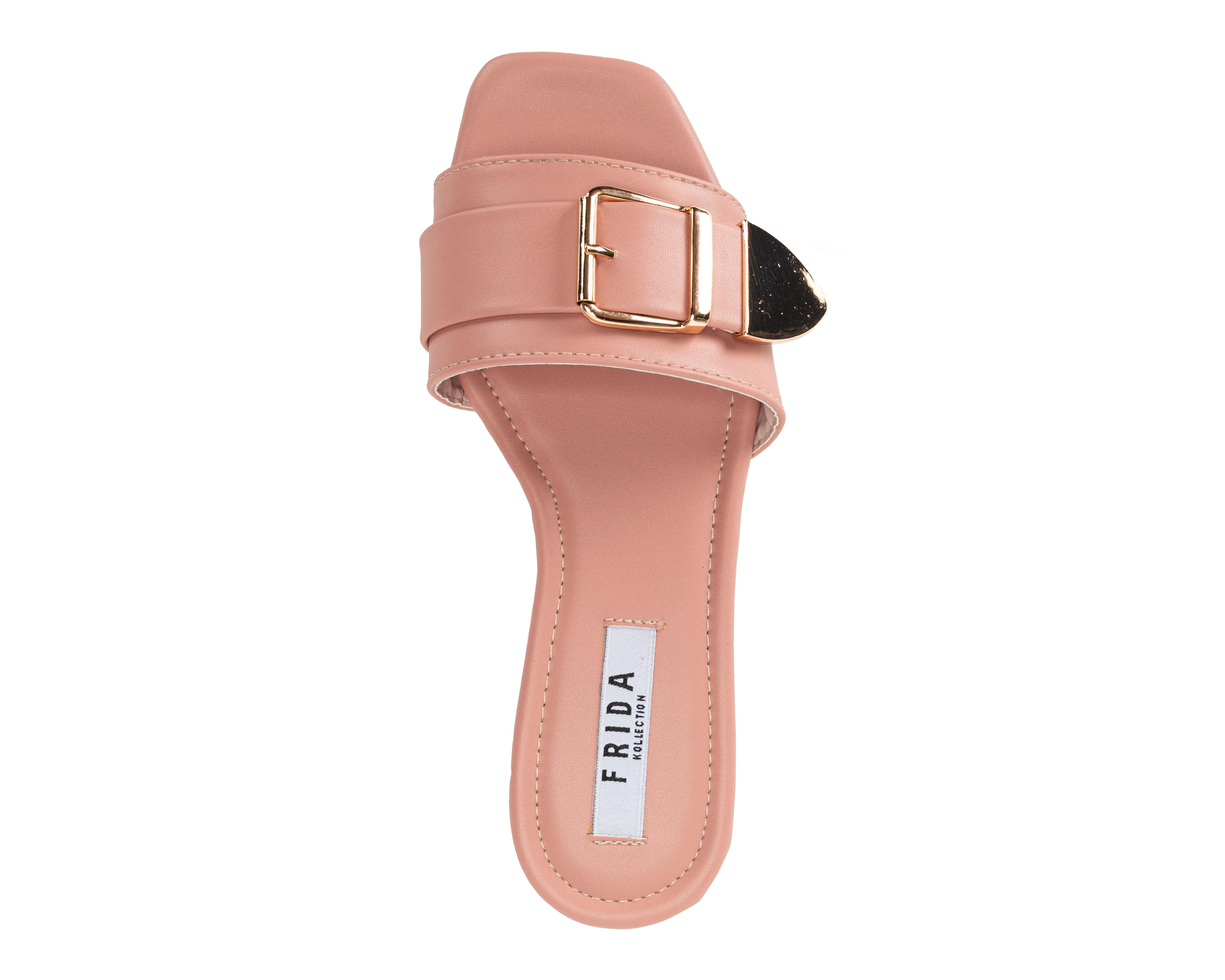 Foto 6 pulgar | Sandalias Casuales Frida Kollection para Mujer