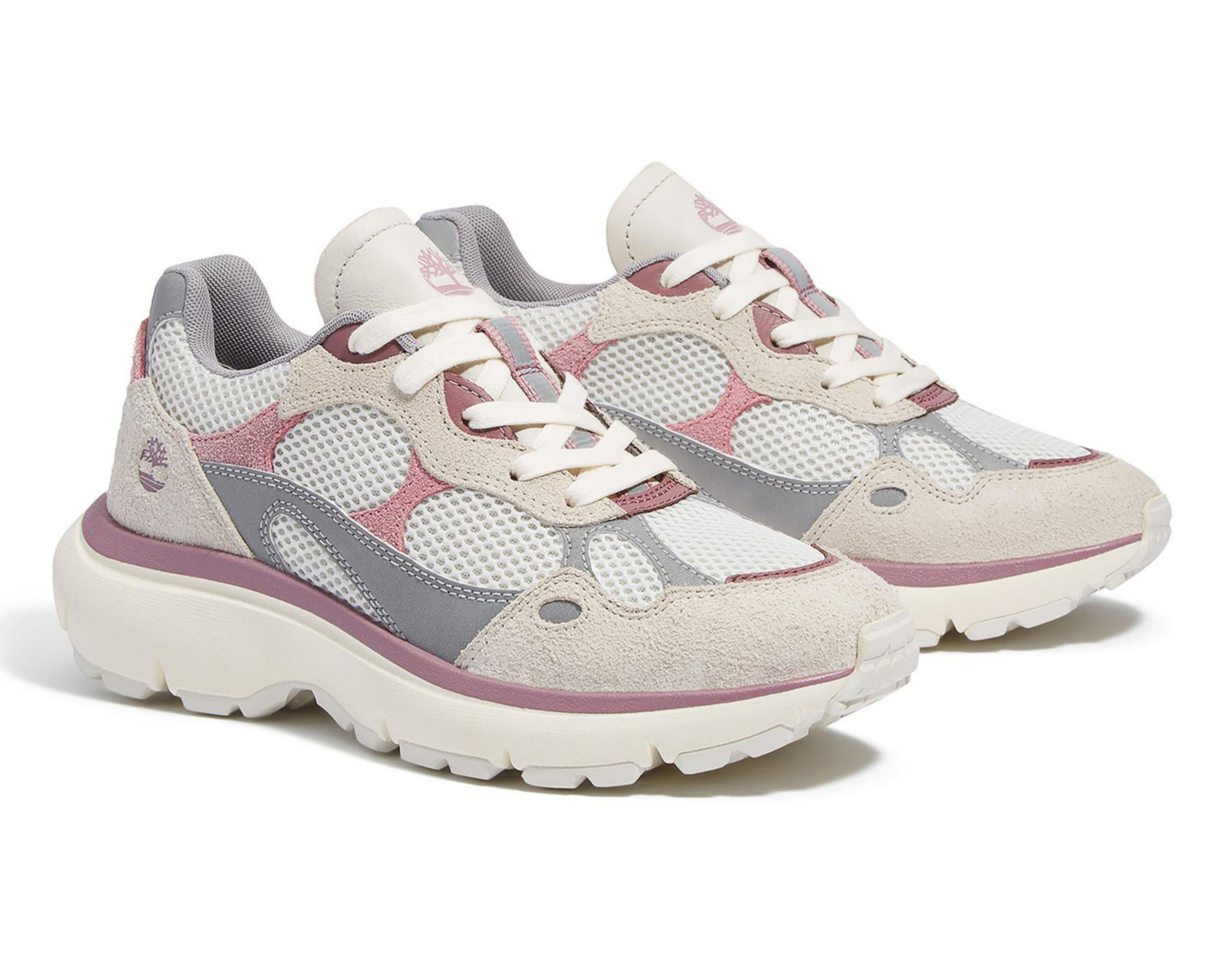 Tenis Timberland Hazel Lane de Piel para Mujer