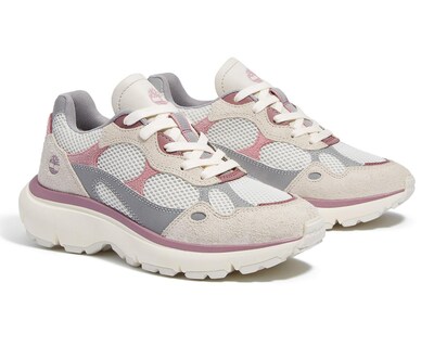 Foto 1 | Tenis Timberland Hazel Lane de Piel para Mujer