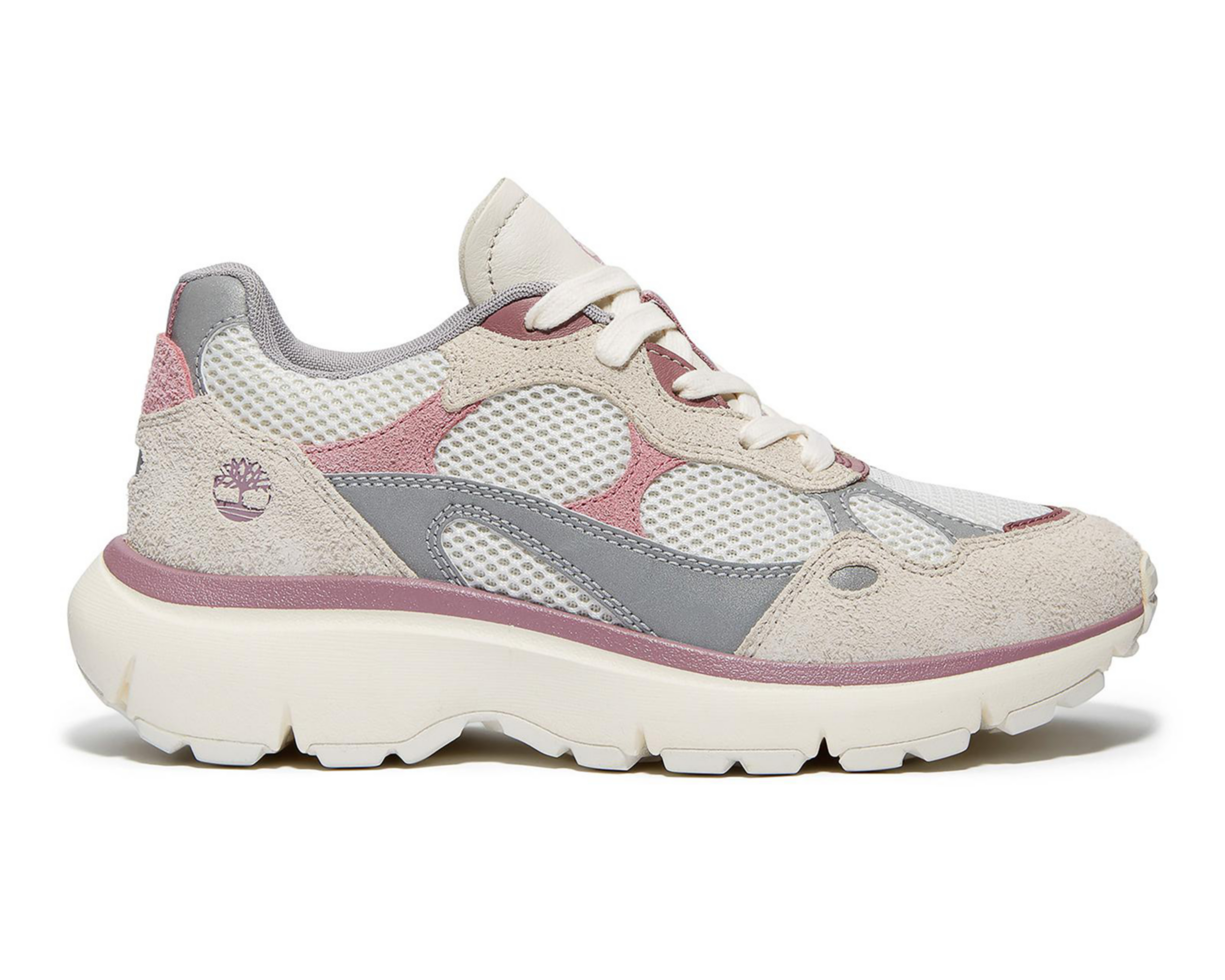 Foto 3 pulgar | Tenis Timberland Hazel Lane de Piel para Mujer