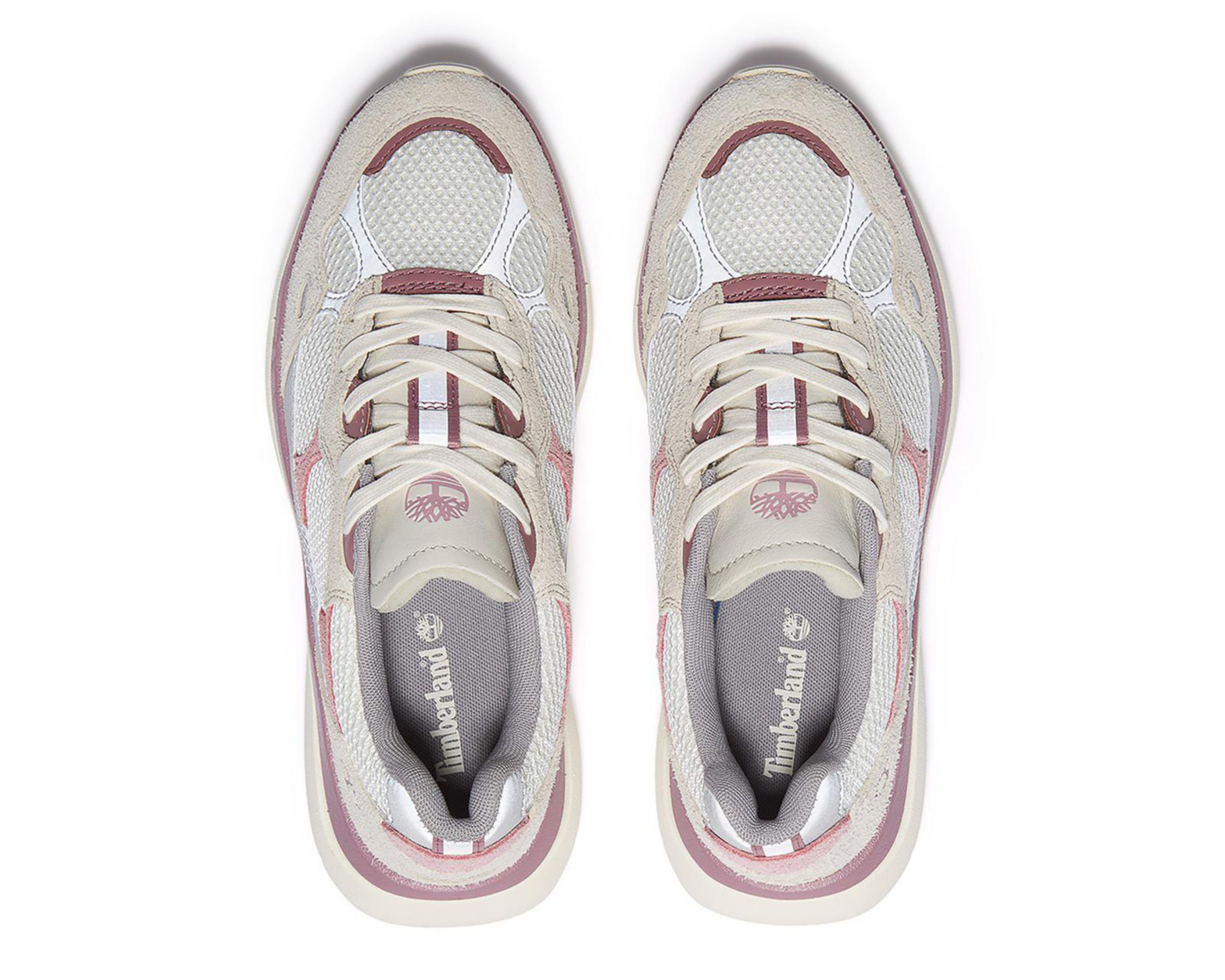 Foto 6 pulgar | Tenis Timberland Hazel Lane de Piel para Mujer