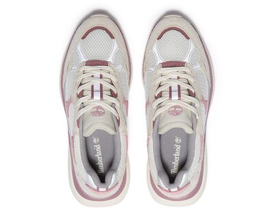 Foto 5 | Tenis Timberland Hazel Lane de Piel para Mujer