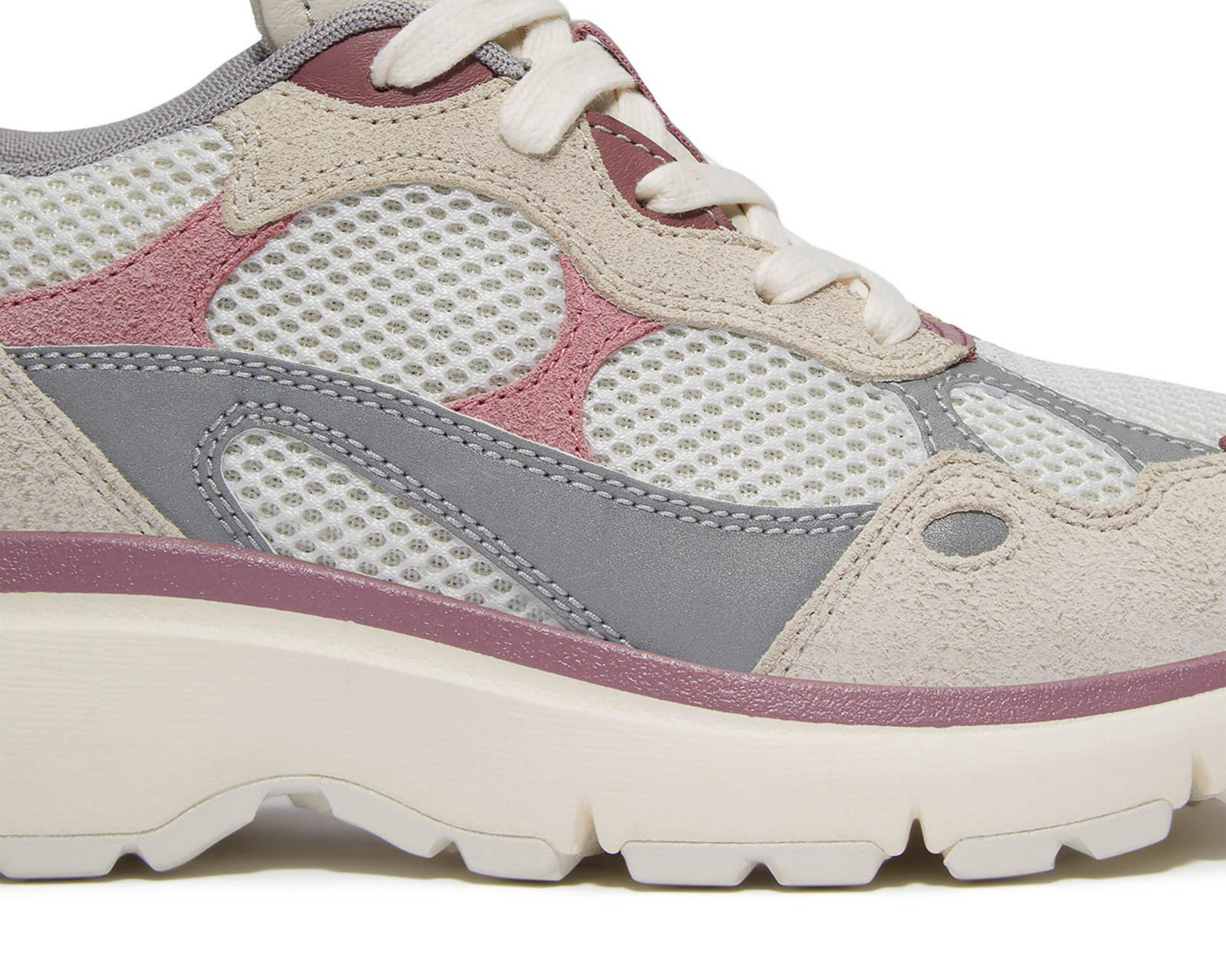 Foto 7 pulgar | Tenis Timberland Hazel Lane de Piel para Mujer