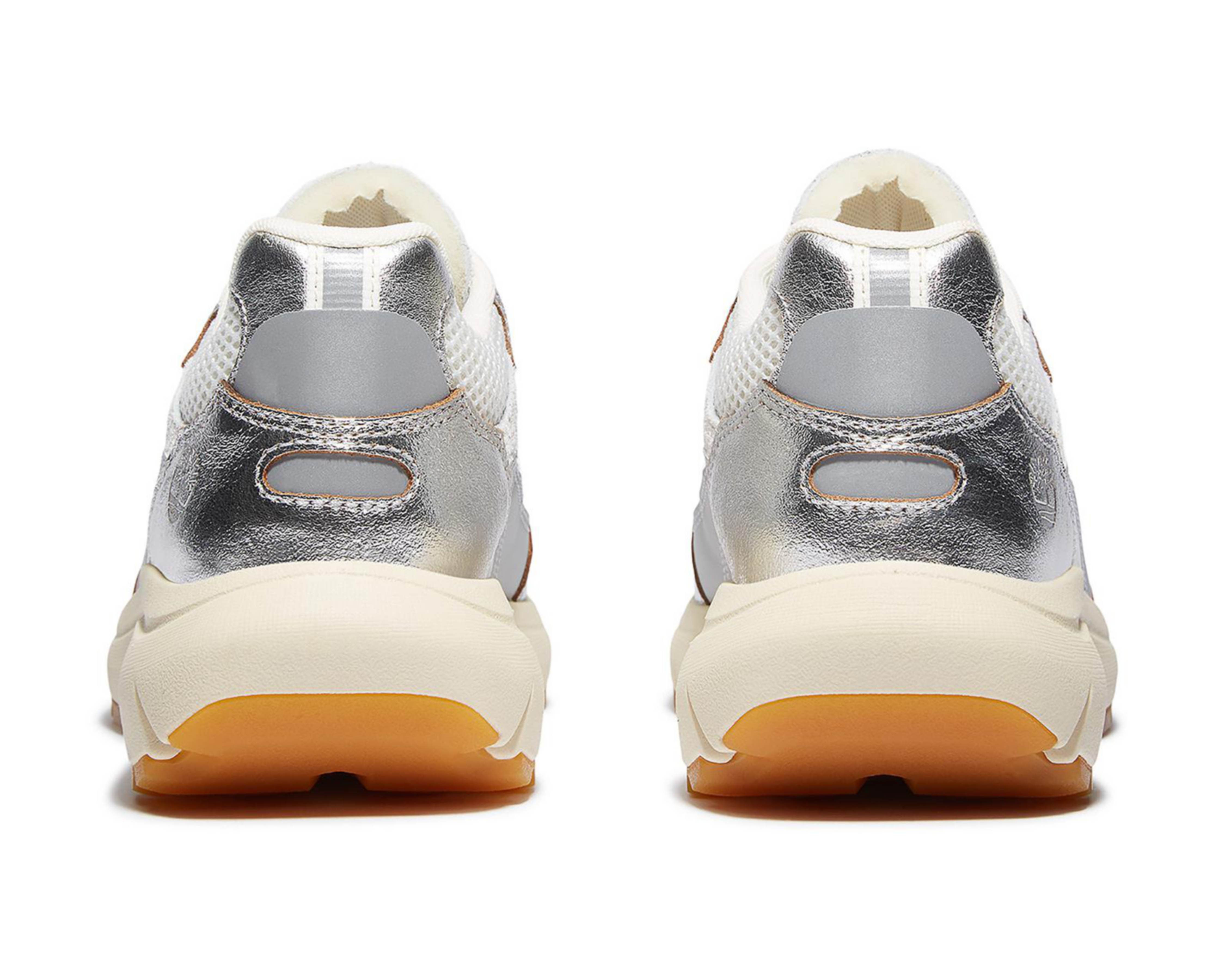 Foto 4 pulgar | Tenis Timberland Hazel Lane de Piel para Mujer