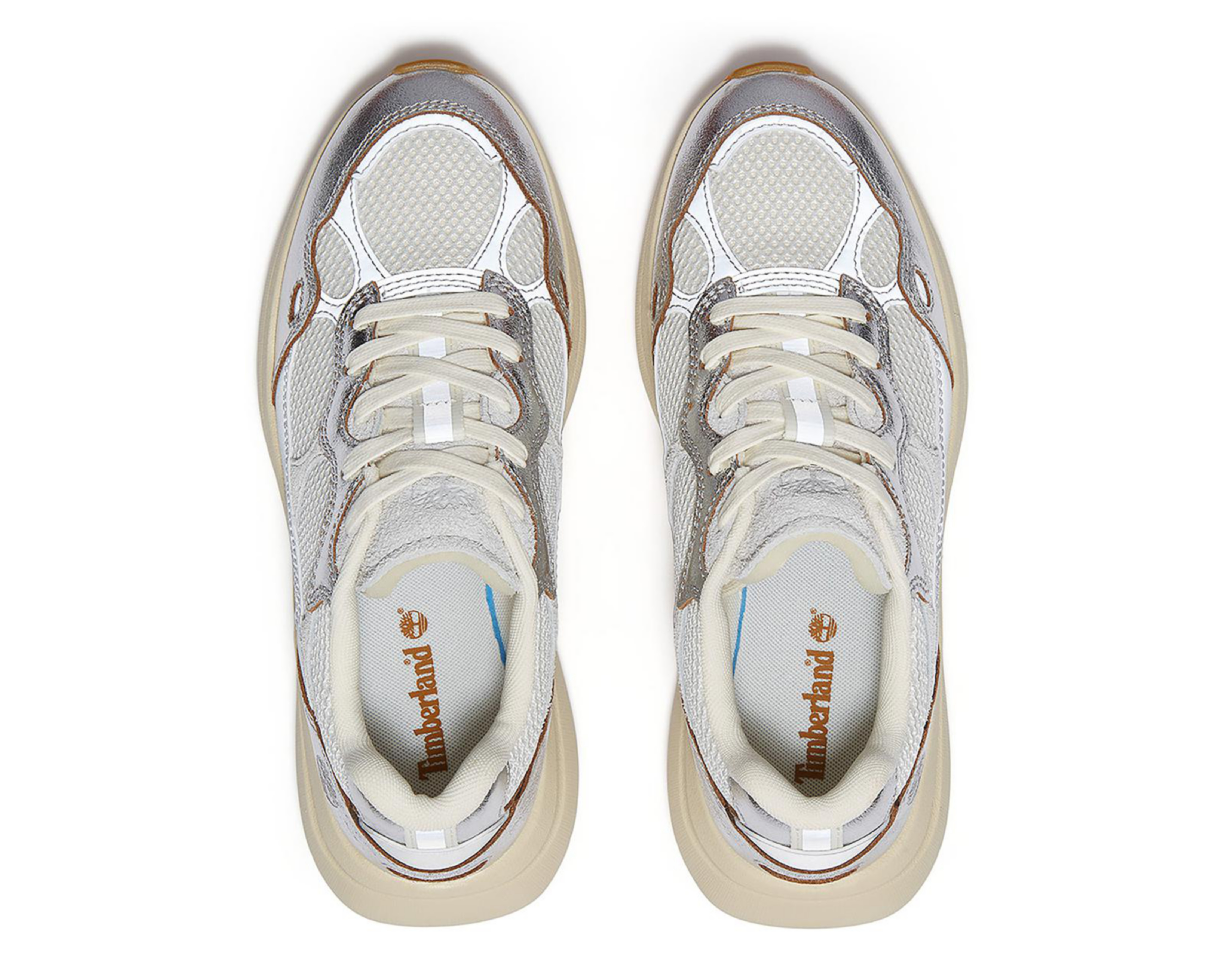 Foto 6 pulgar | Tenis Timberland Hazel Lane de Piel para Mujer