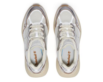 Foto 5 | Tenis Timberland Hazel Lane de Piel para Mujer