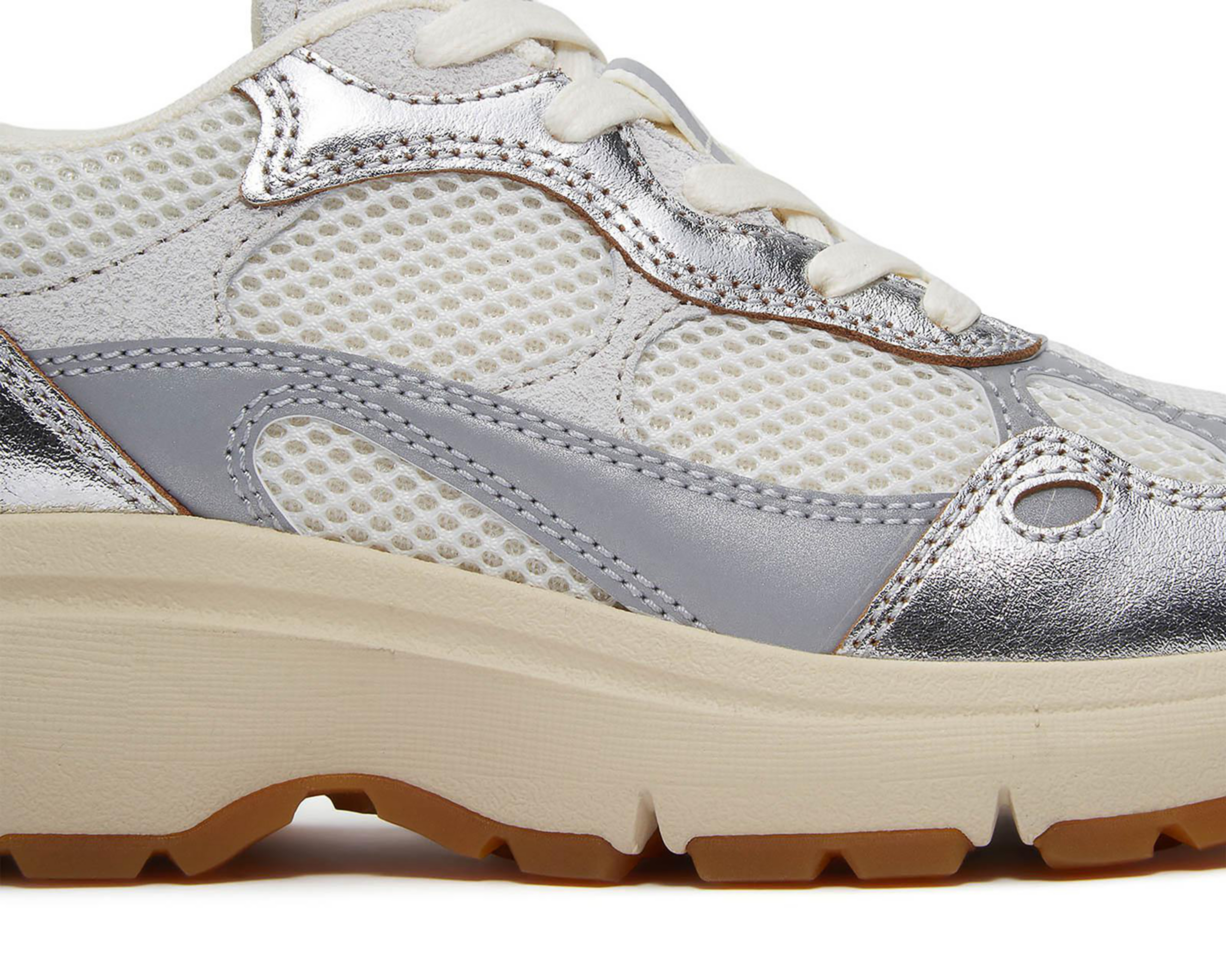 Foto 7 pulgar | Tenis Timberland Hazel Lane de Piel para Mujer