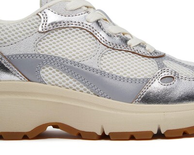 Foto 6 | Tenis Timberland Hazel Lane de Piel para Mujer