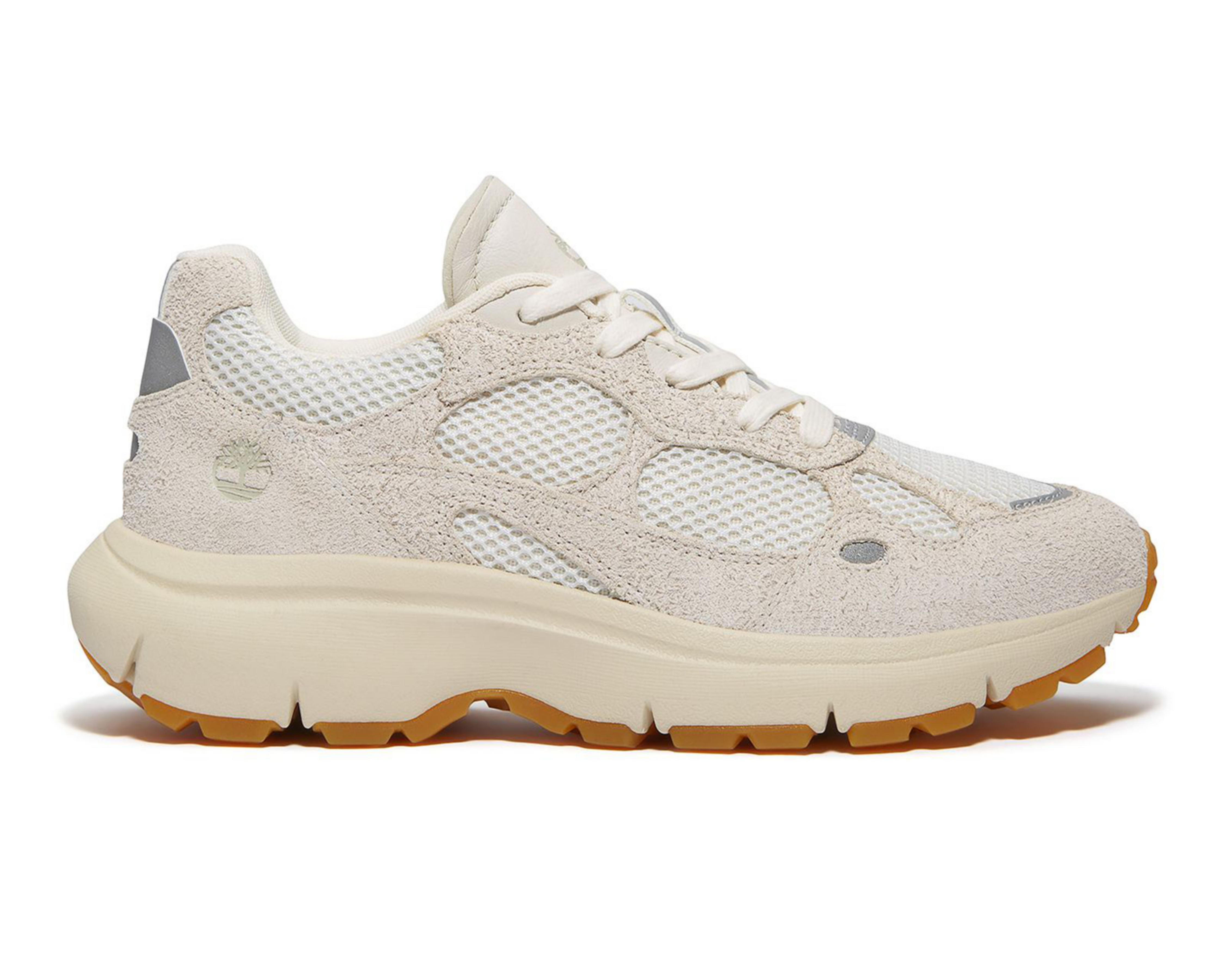 Foto 3 pulgar | Tenis Timberland Hazel Lane de Piel para Mujer