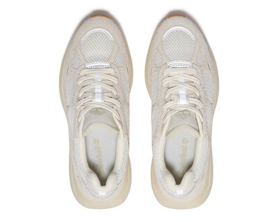 Foto 5 | Tenis Timberland Hazel Lane de Piel para Mujer
