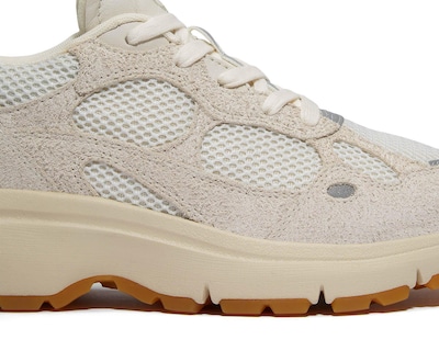 Foto 6 | Tenis Timberland Hazel Lane de Piel para Mujer