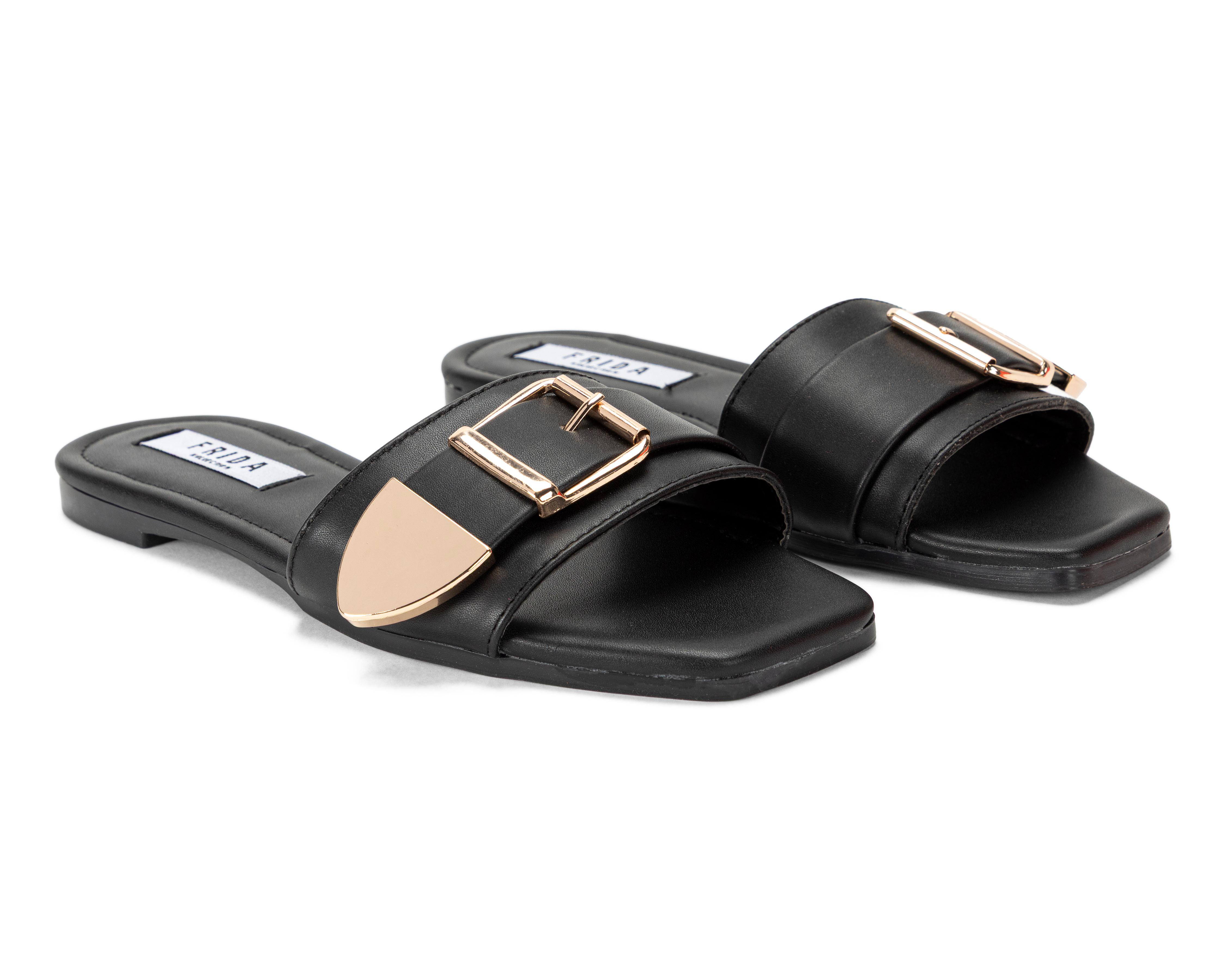 Sandalias Casuales Frida Kollection para Mujer