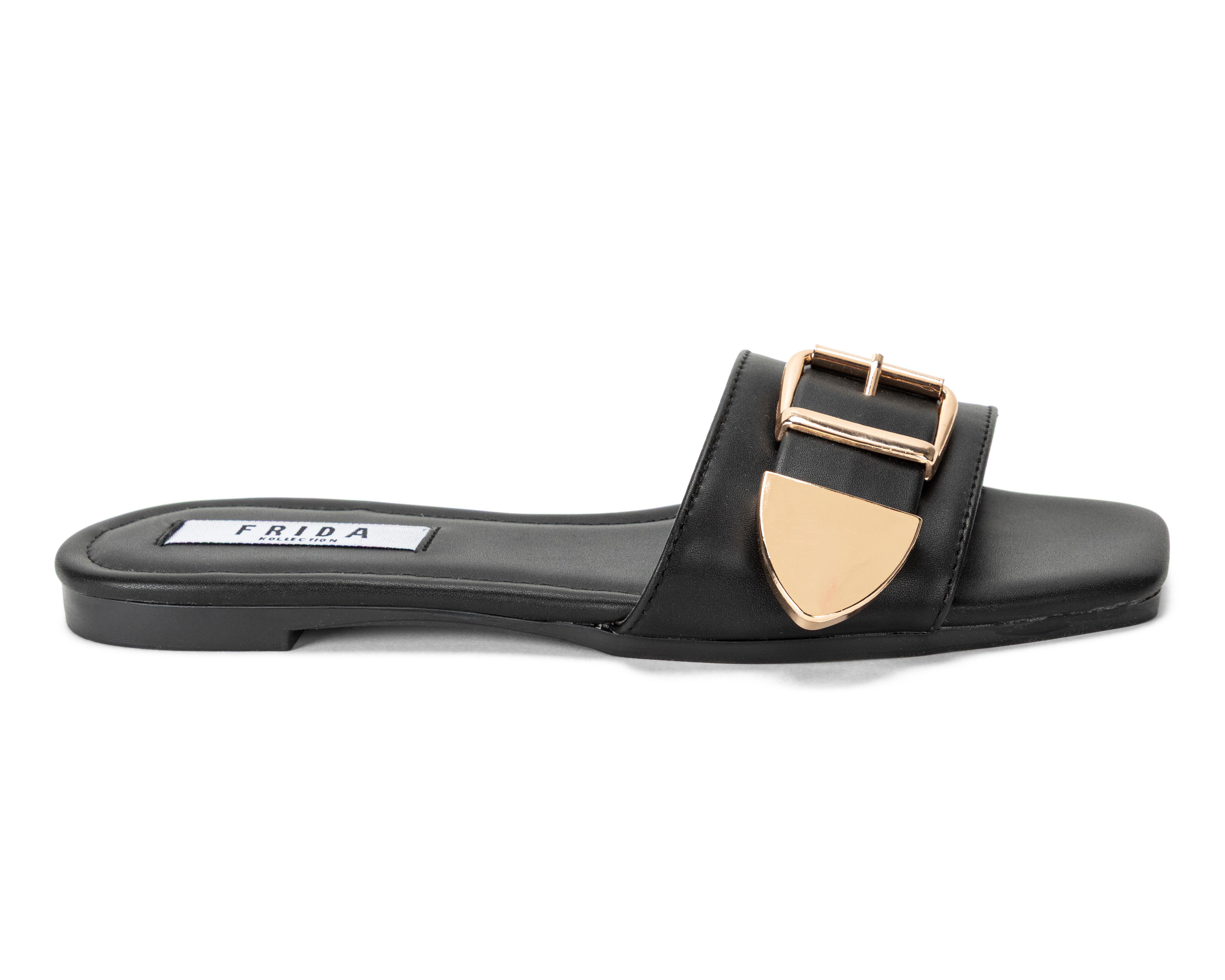 Foto 3 pulgar | Sandalias Casuales Frida Kollection para Mujer