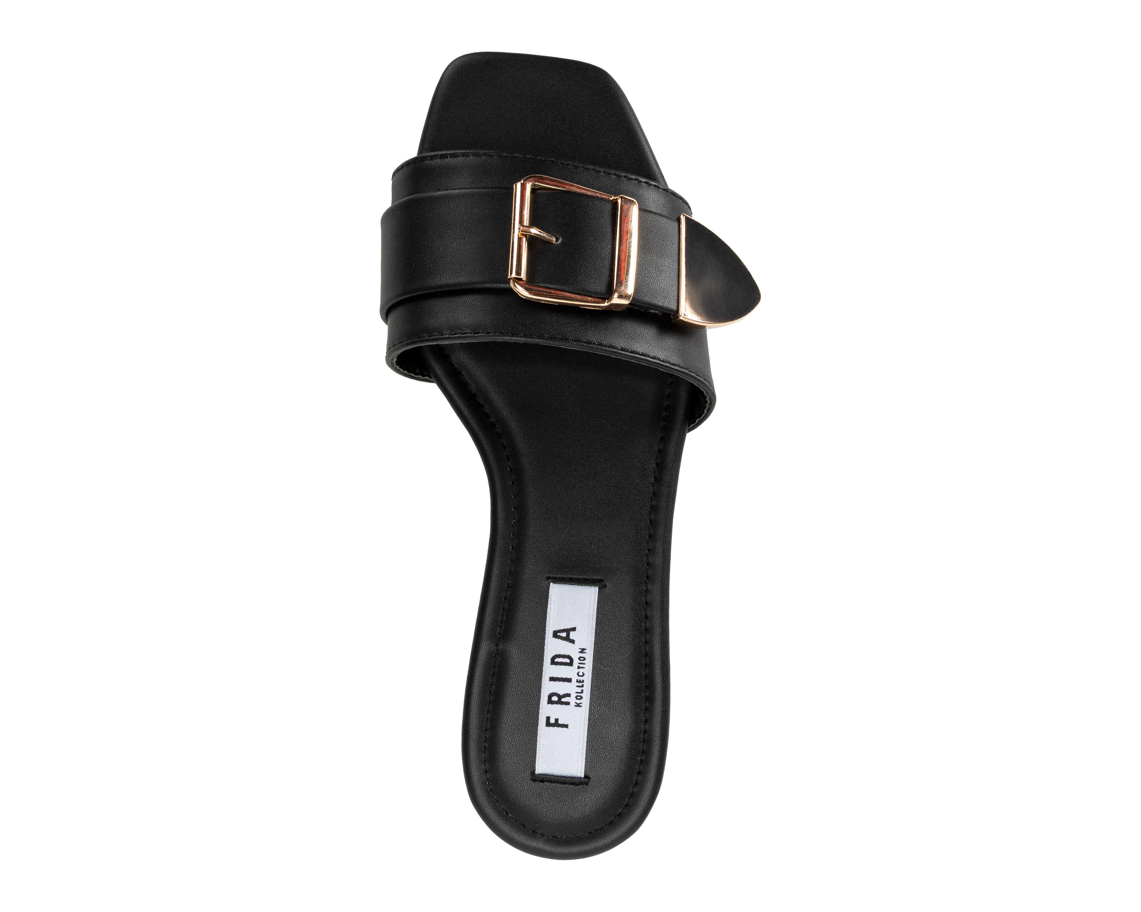 Foto 6 pulgar | Sandalias Casuales Frida Kollection para Mujer